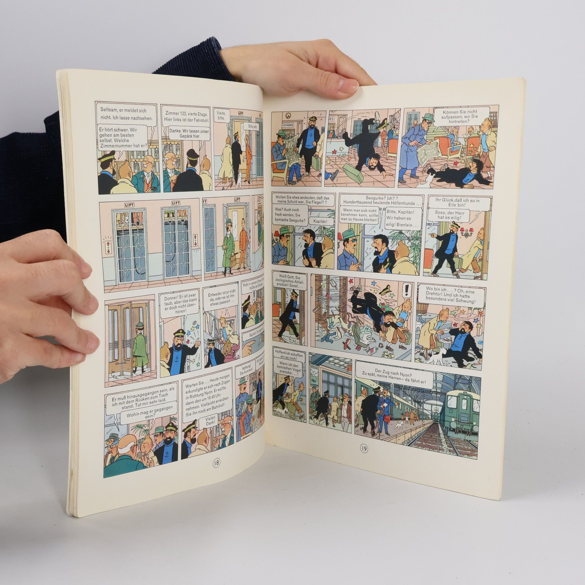 Hergé Tim und Struppi. Der Fall Bienlein