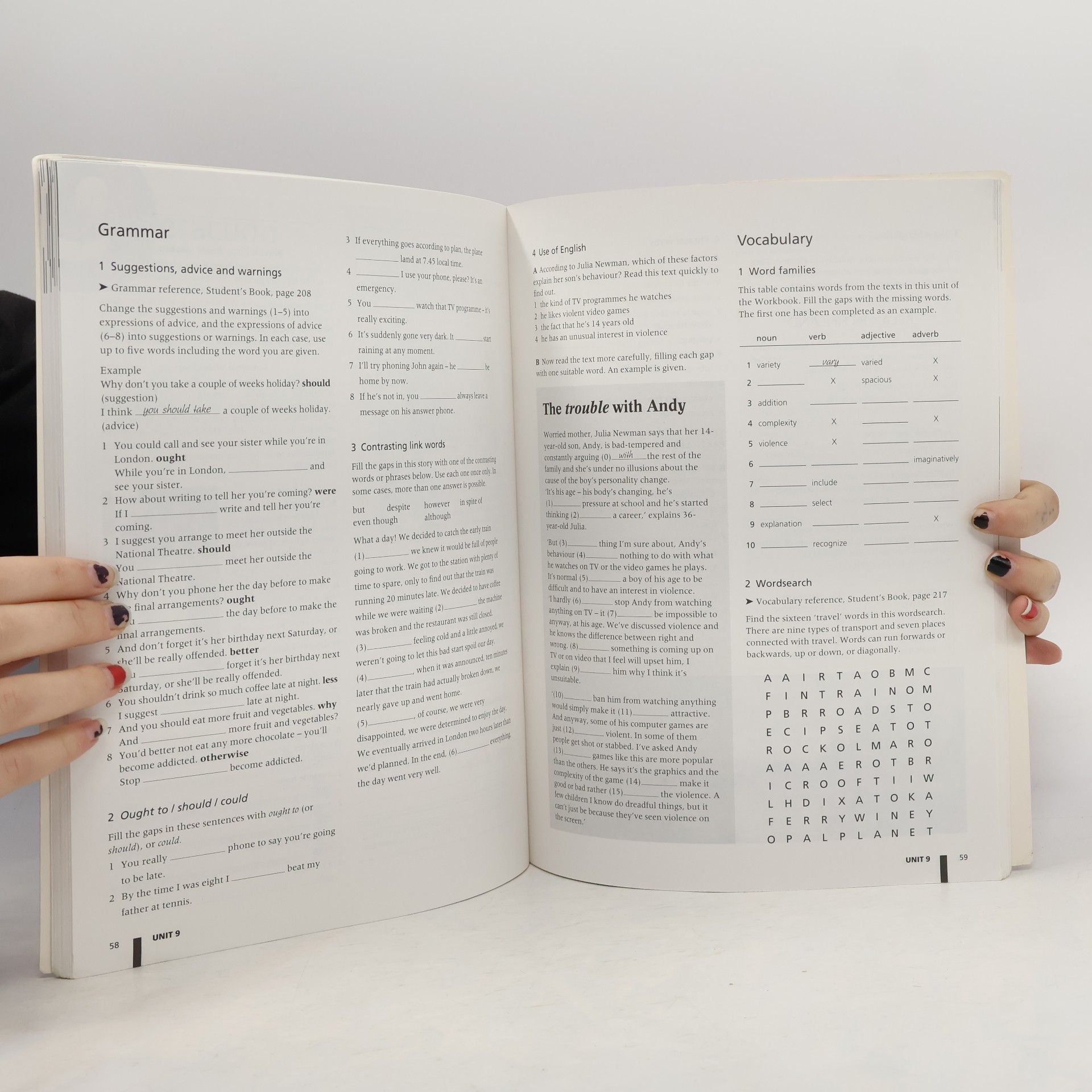 Simon Haines New first certificate masterclass : workbook with answers