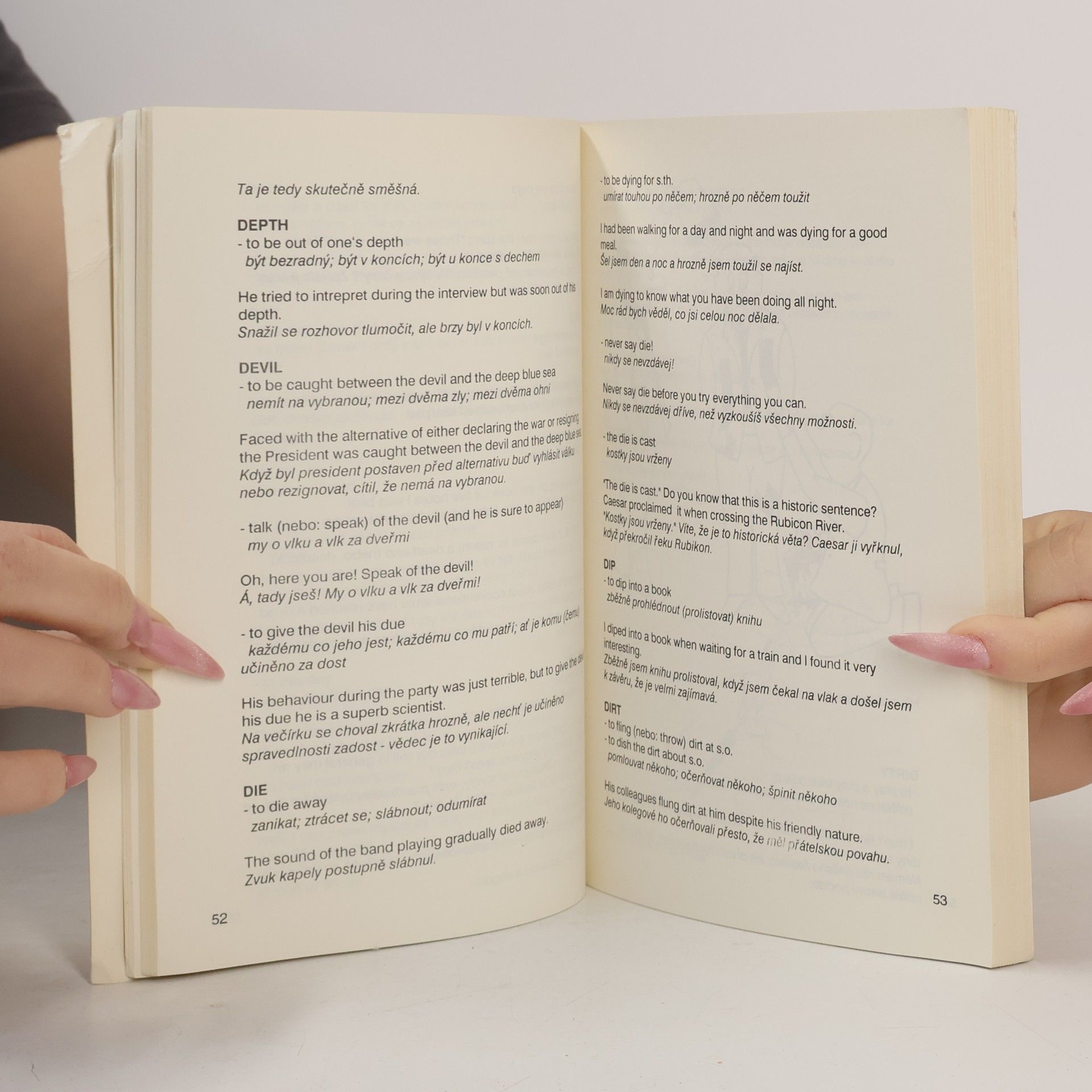 Jan Nesnídal Do you want to speak English as a native? Idioms do the trick. Praktická angličtina