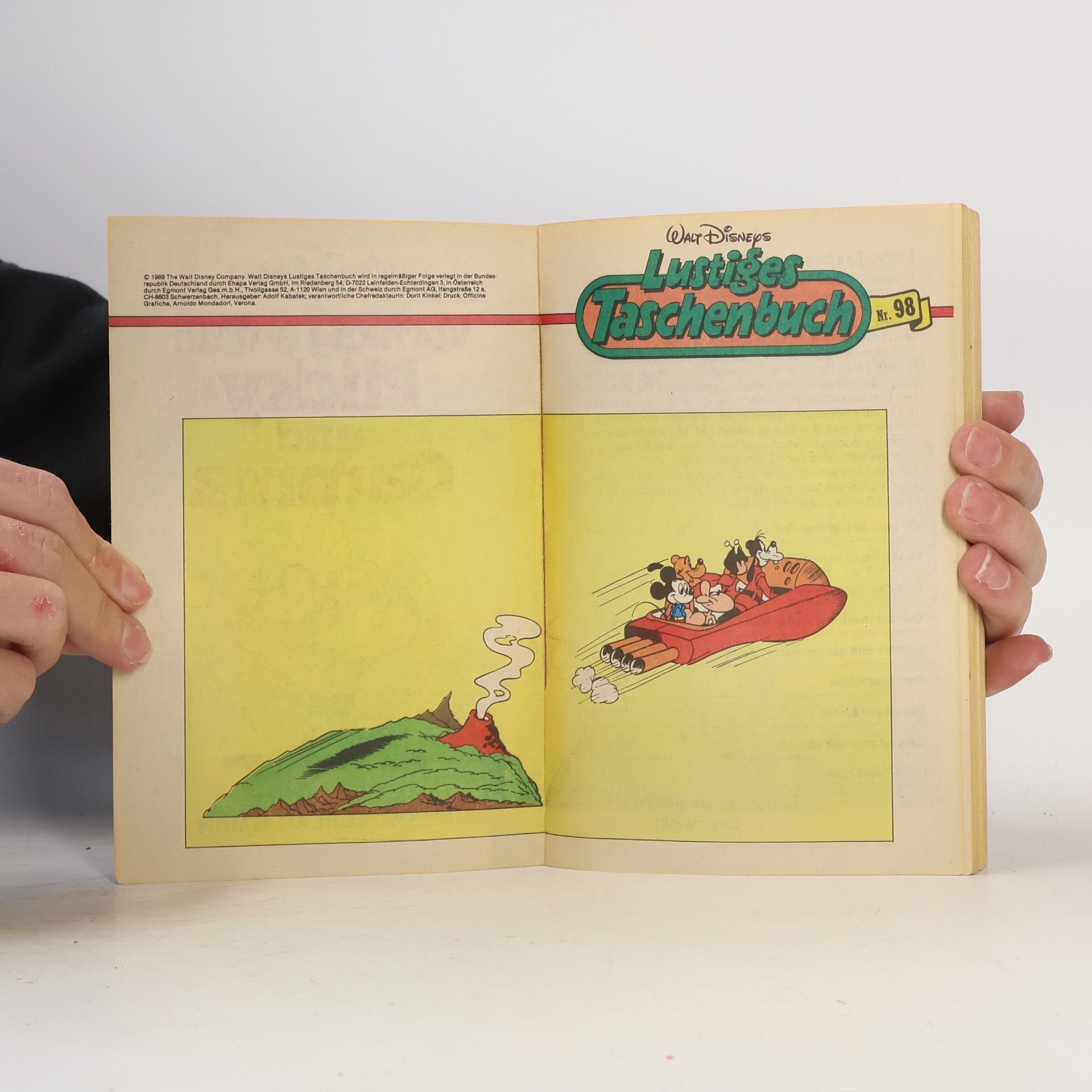 Various authors Walt Disney's Lustiges Taschenbuch