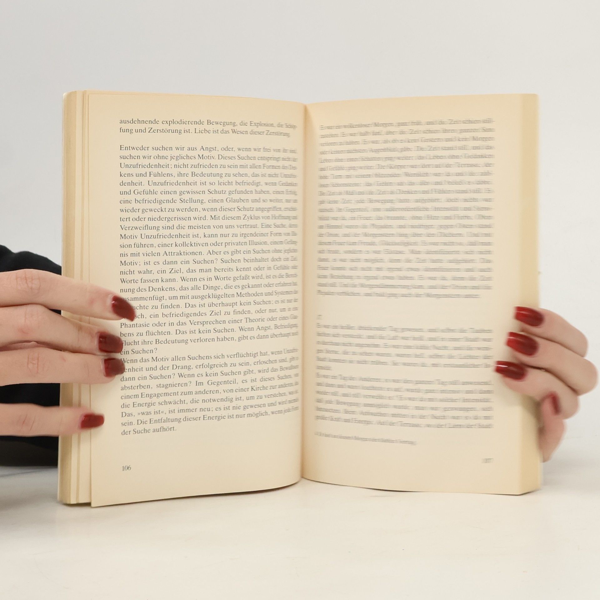 Jiddu Krishnamurti Das Notizbuch