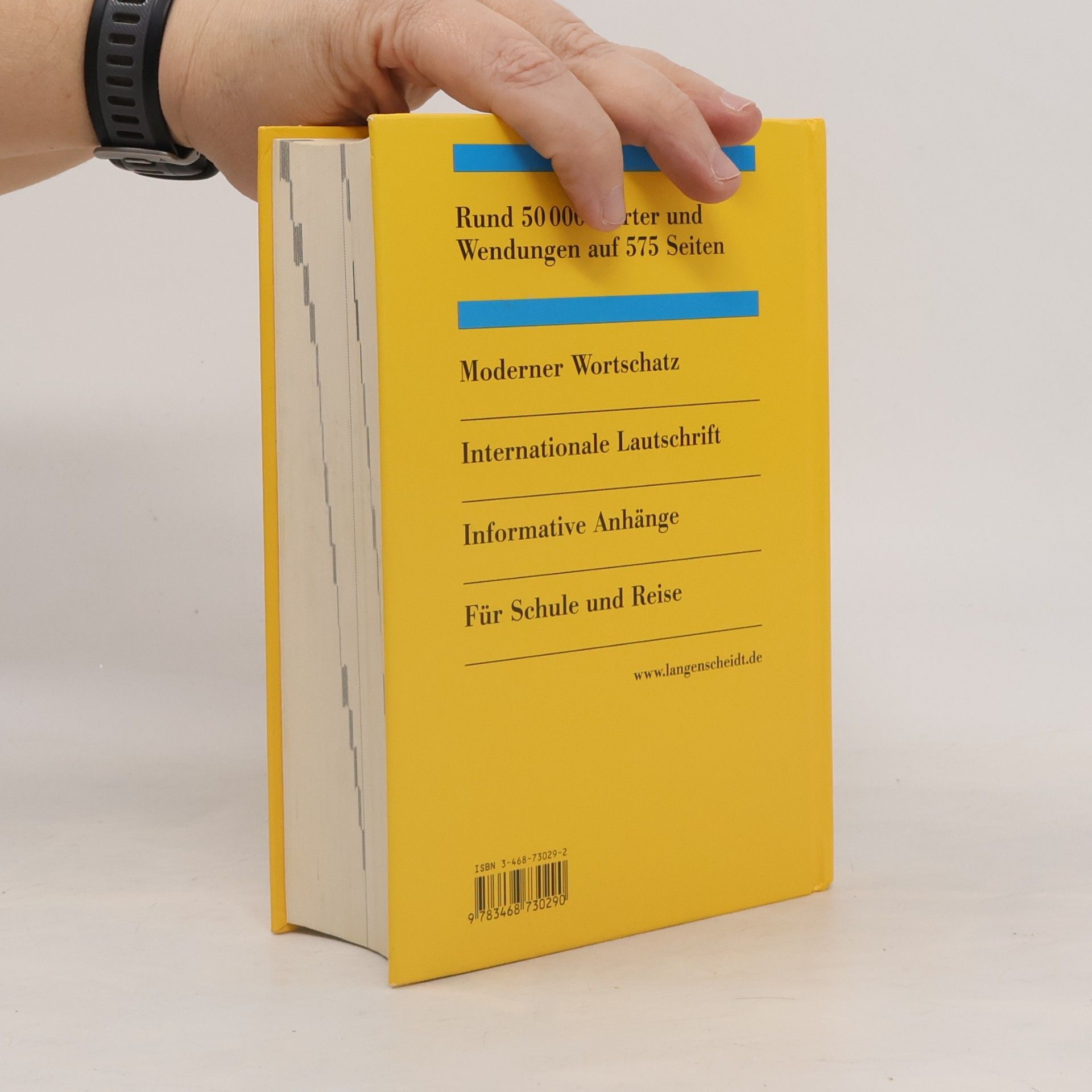 Langenscheidts Kompaktwörterbuch Spanisch