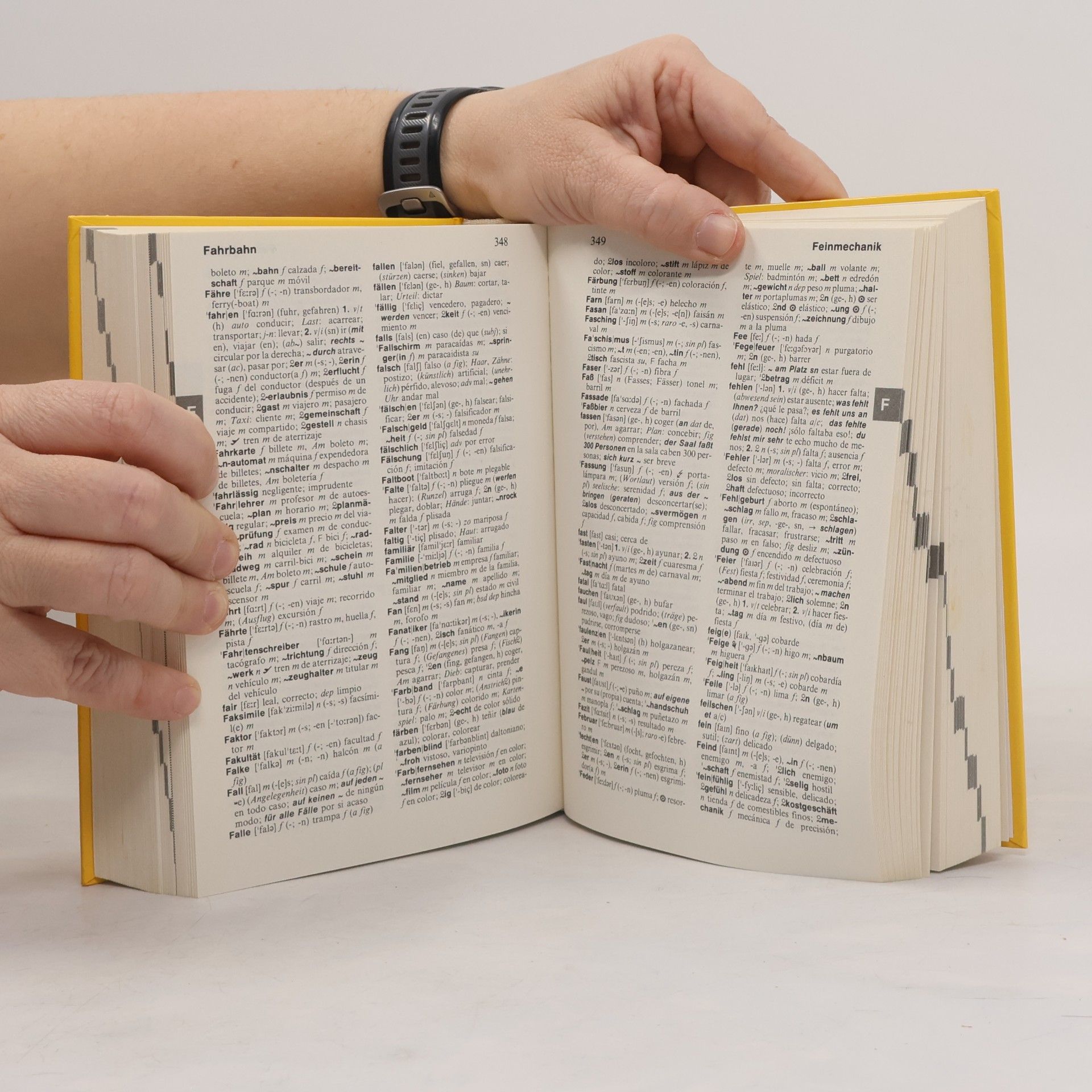 Langenscheidts Kompaktwörterbuch Spanisch