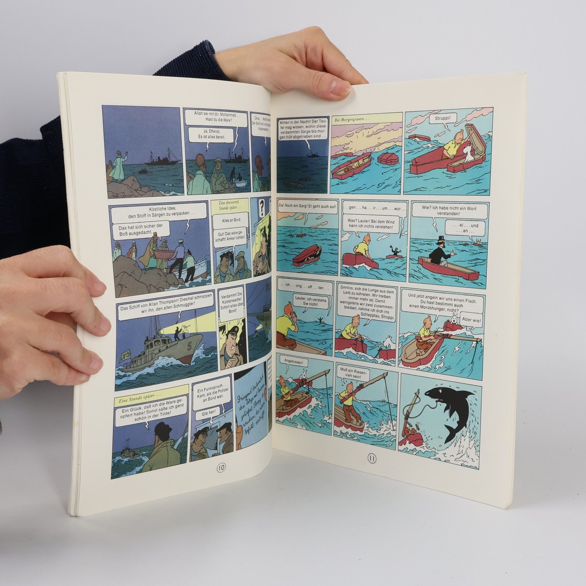 Hergé Tim und Struppi. Die Zigarren des Pharaos
