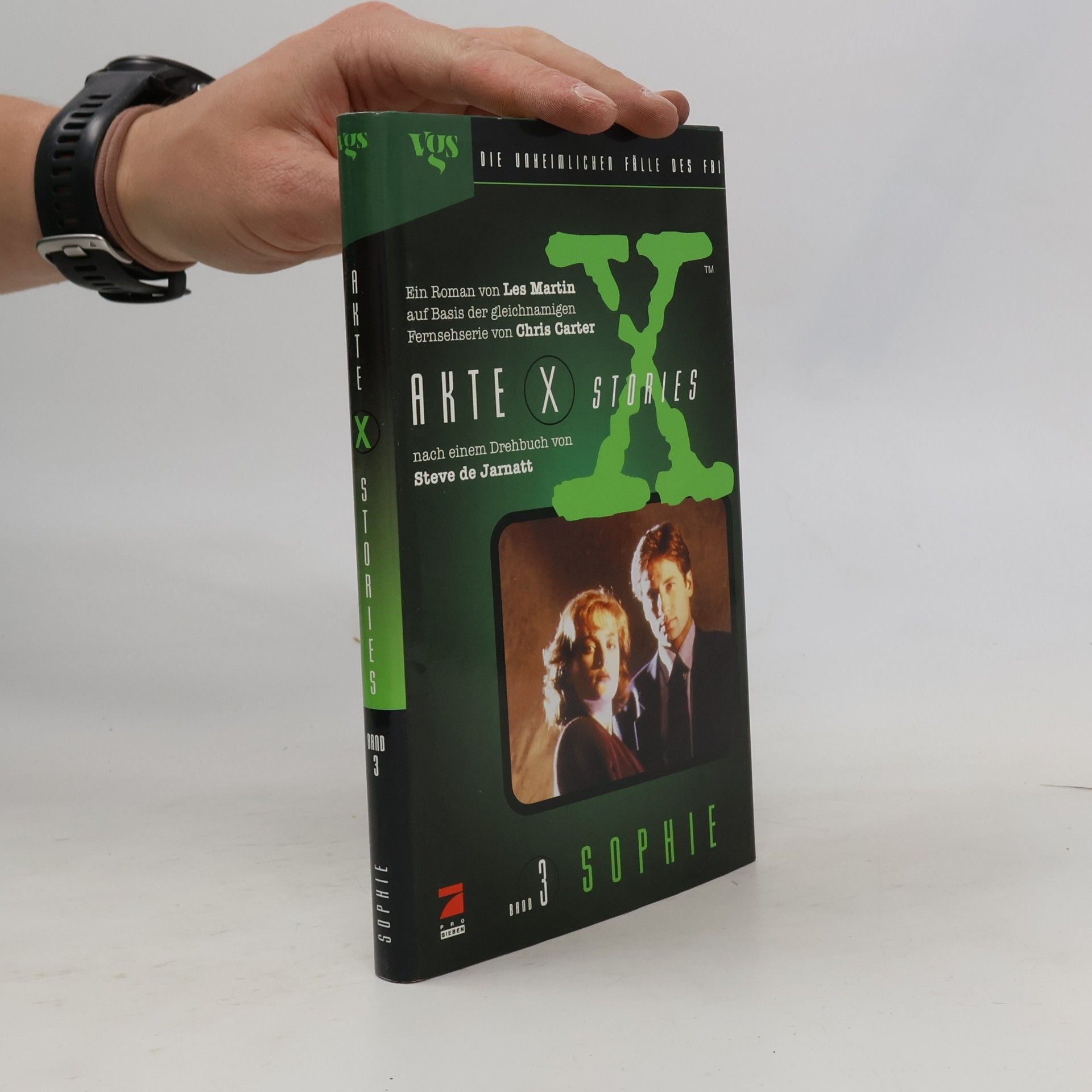 Akte-X-Stories 3. Sophie