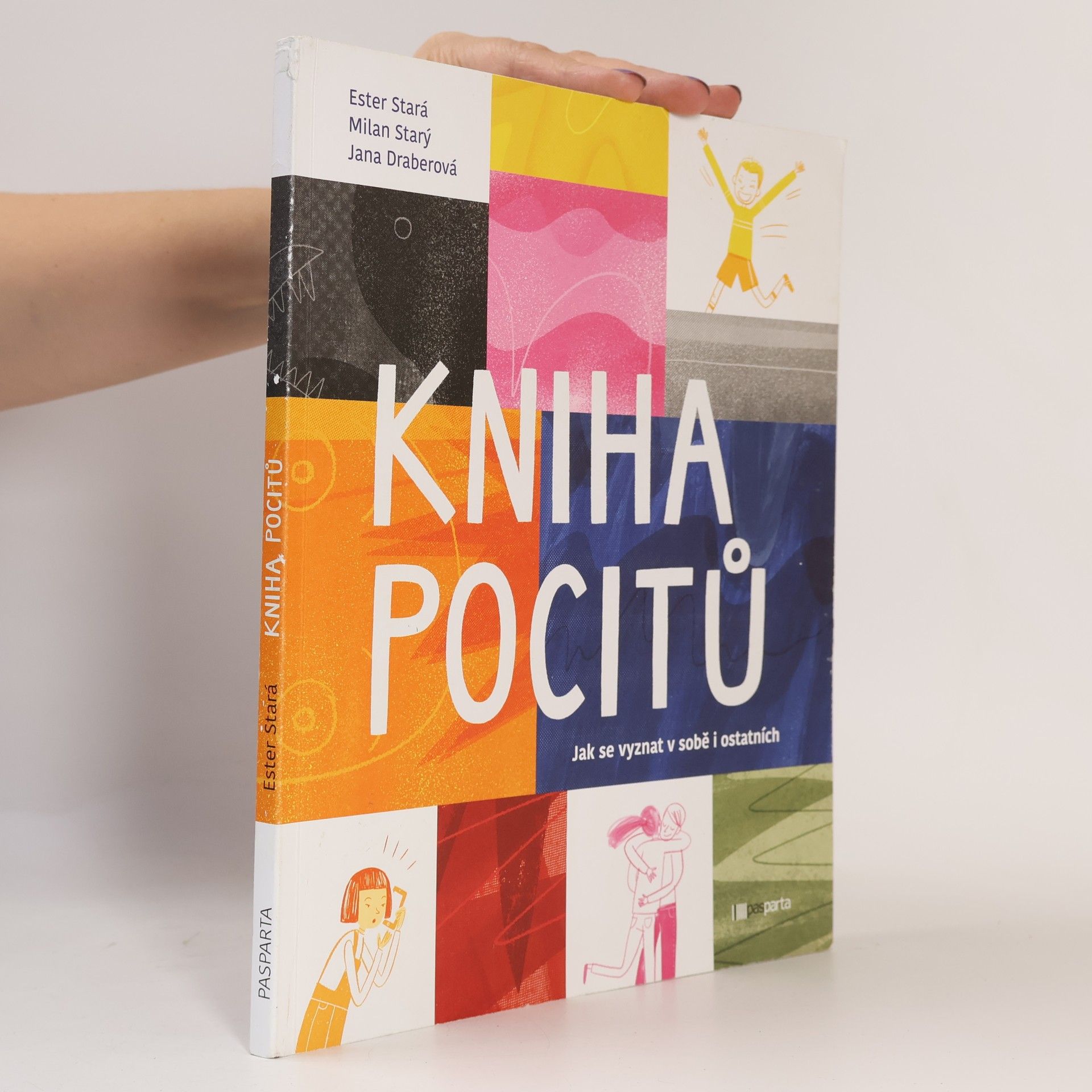 Kniha pocitů: jak se vyznat v sobě i ostatních