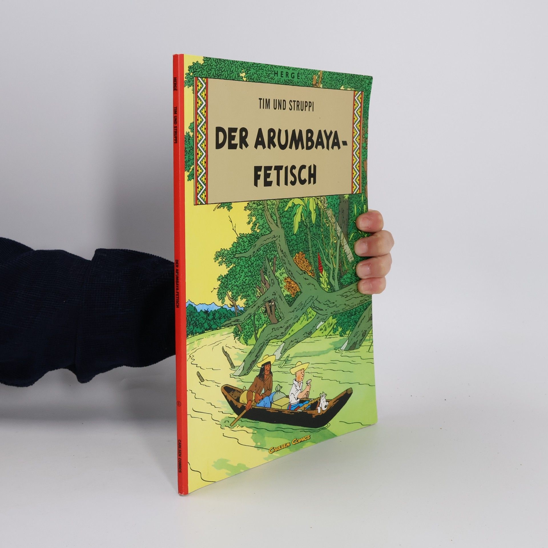 Hergé Der Arumbaya-Fetisch
