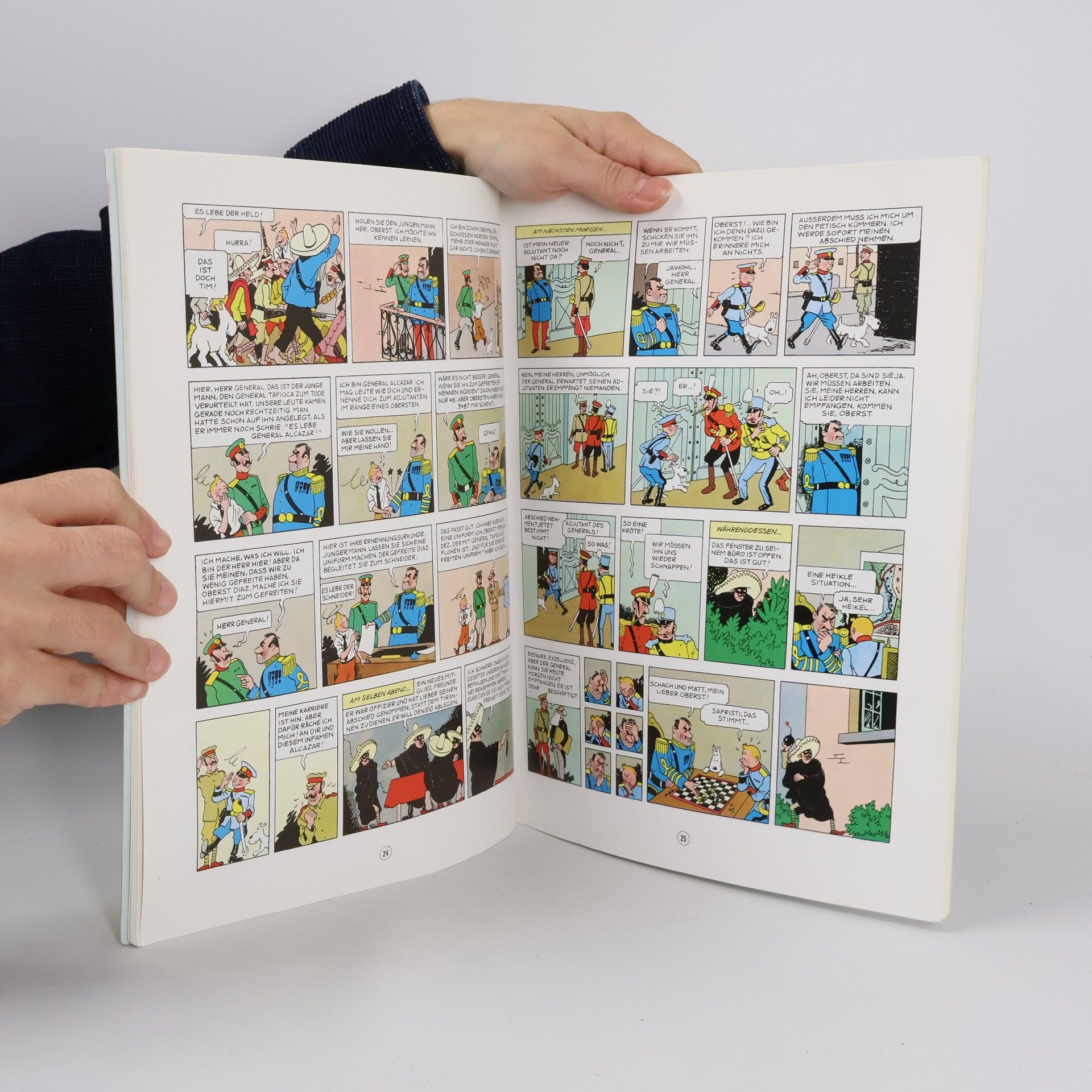 Hergé Der Arumbaya-Fetisch