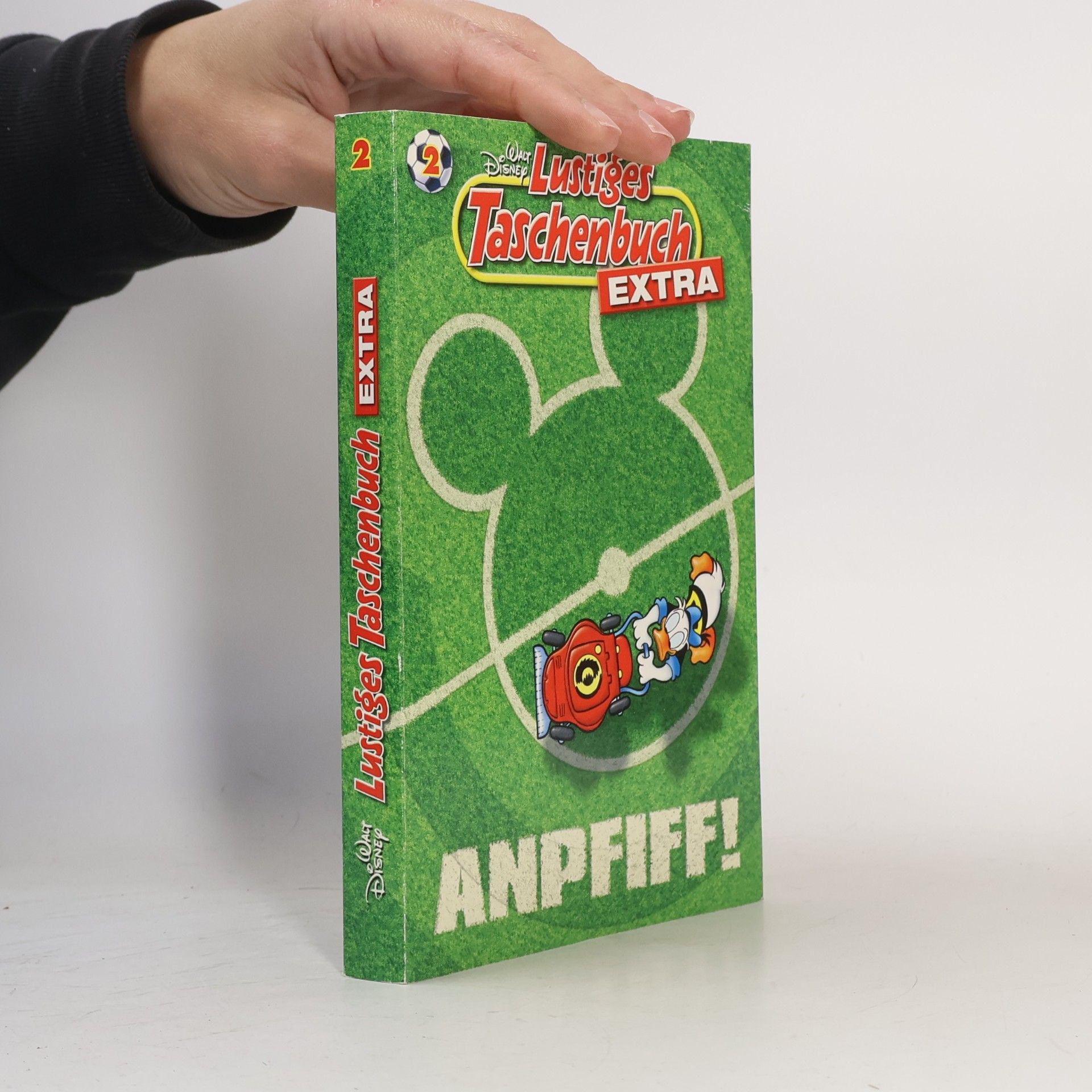 Walt Disney Lustiges Taschenbuch Extra 2 - Anpfiff!