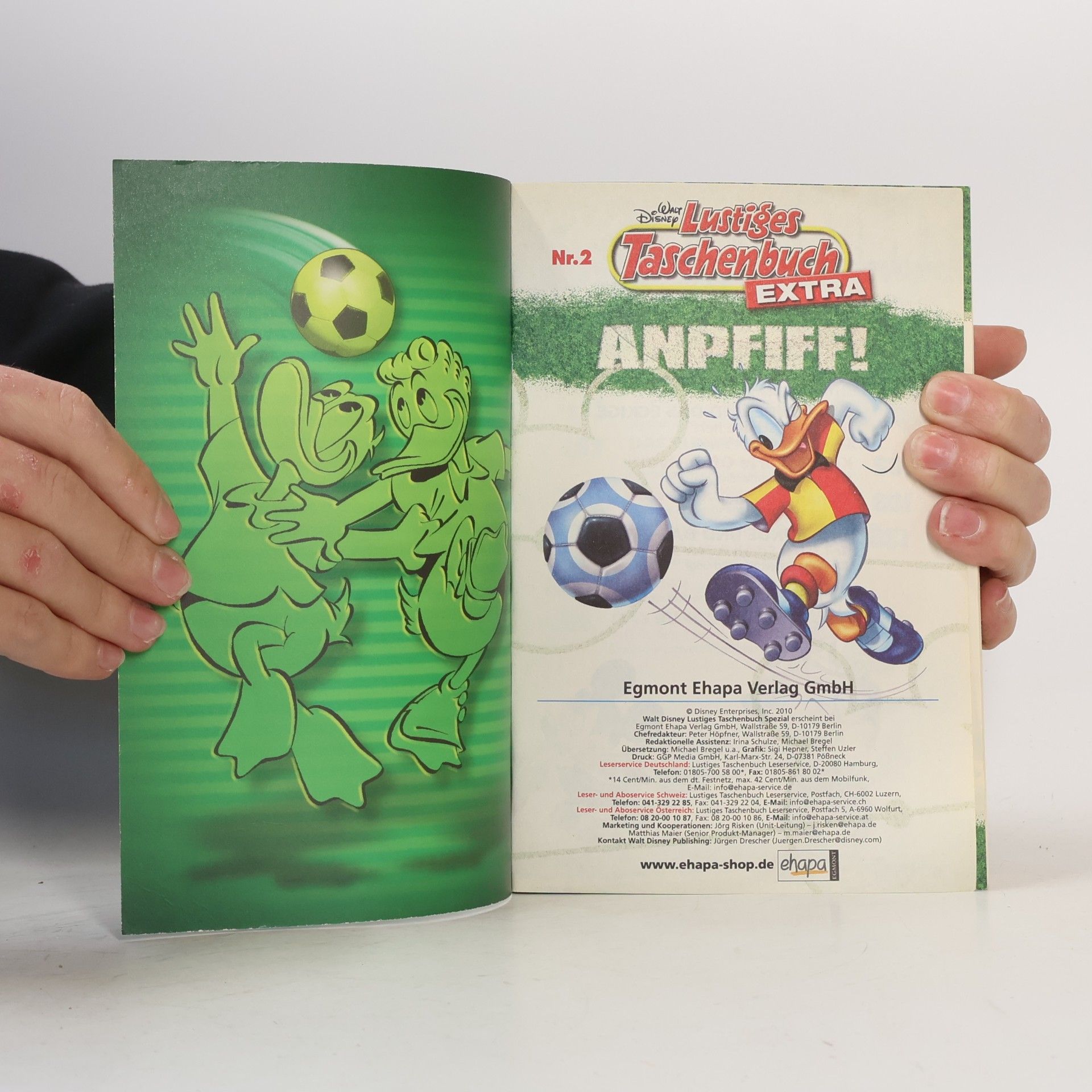 Walt Disney Lustiges Taschenbuch Extra 2 - Anpfiff!