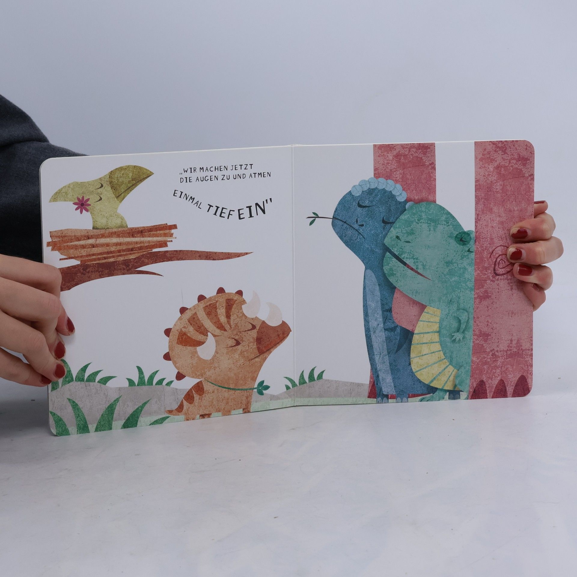 Marisa Vestita Die Babydinos: Dattilas erster Flug
