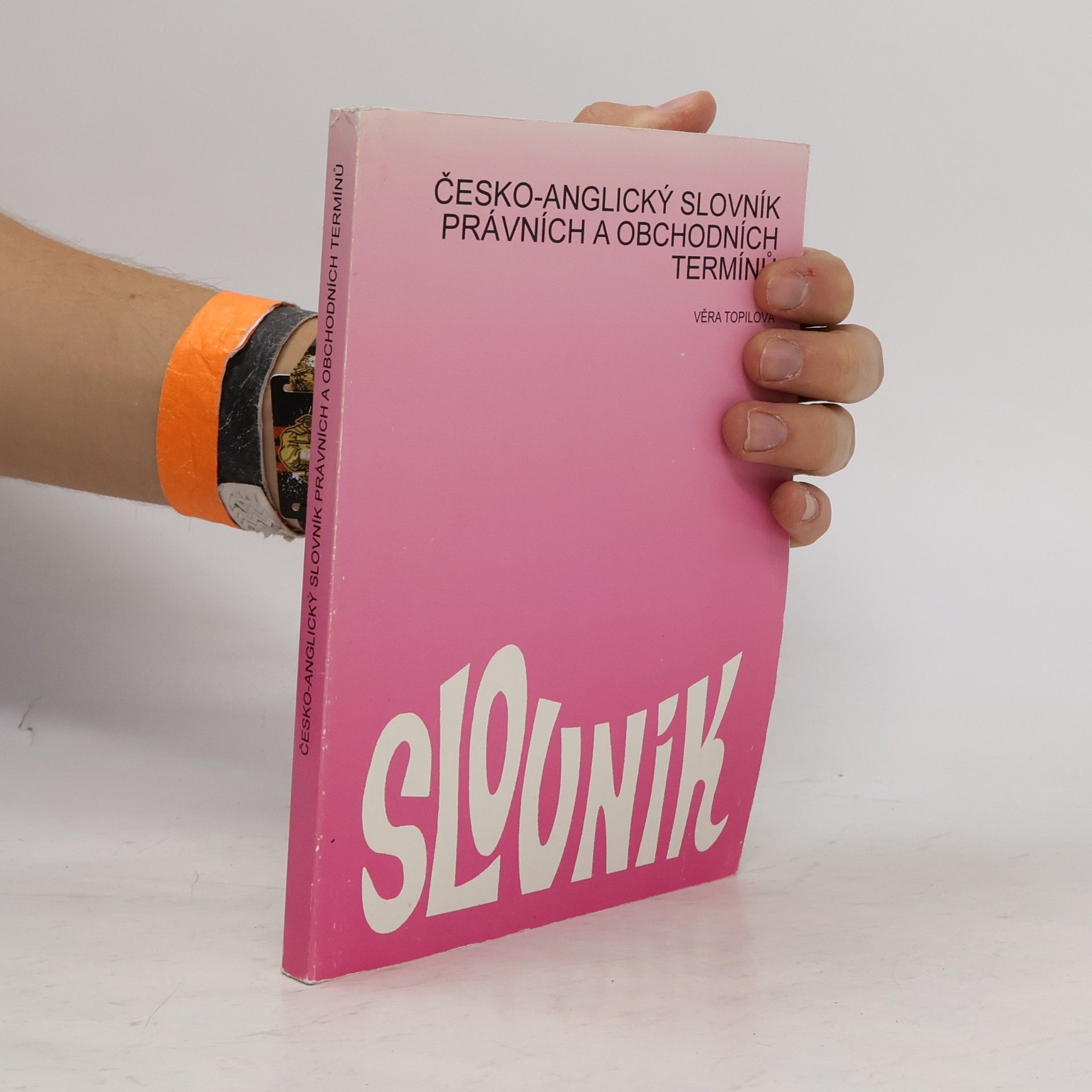Česko-anglický slovník právních a obchodních termínů