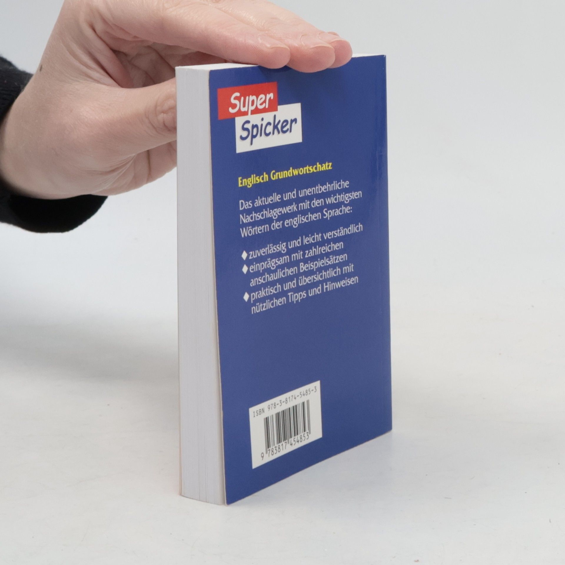 Collectif d'auteurs Super Spicker. Englisch Grundwortschatz