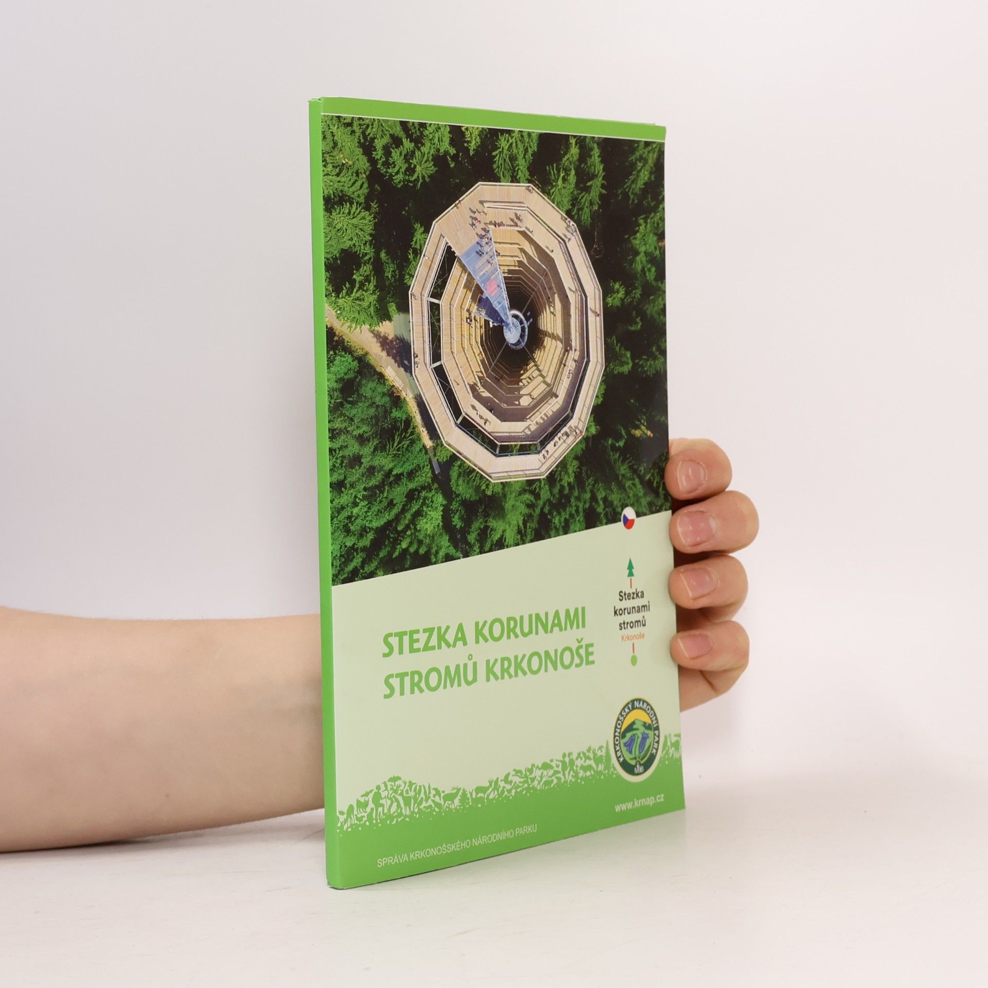 Various authors Stezka korunami stromů Krkonoše