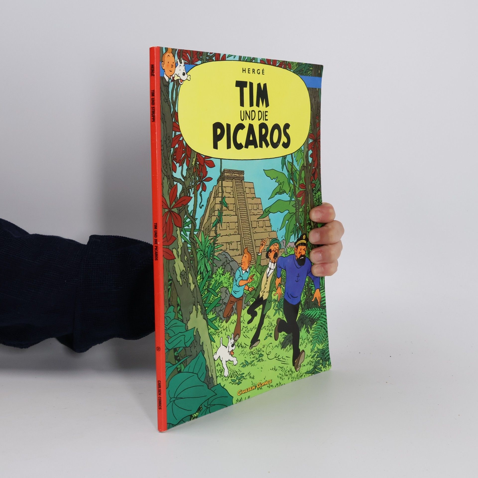 Hergé Tim und Struppi 22