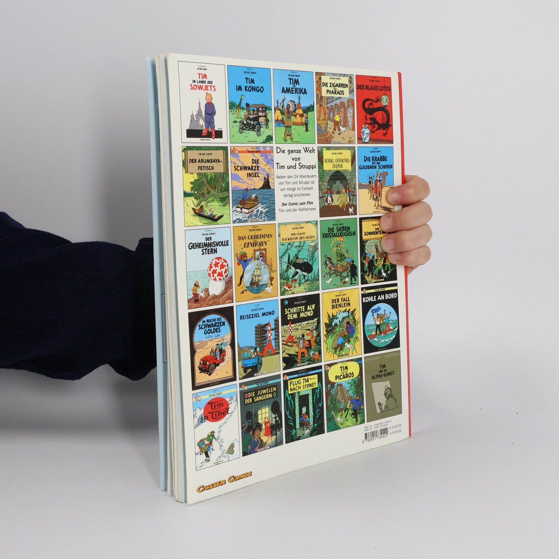 Hergé Tim und Struppi 22