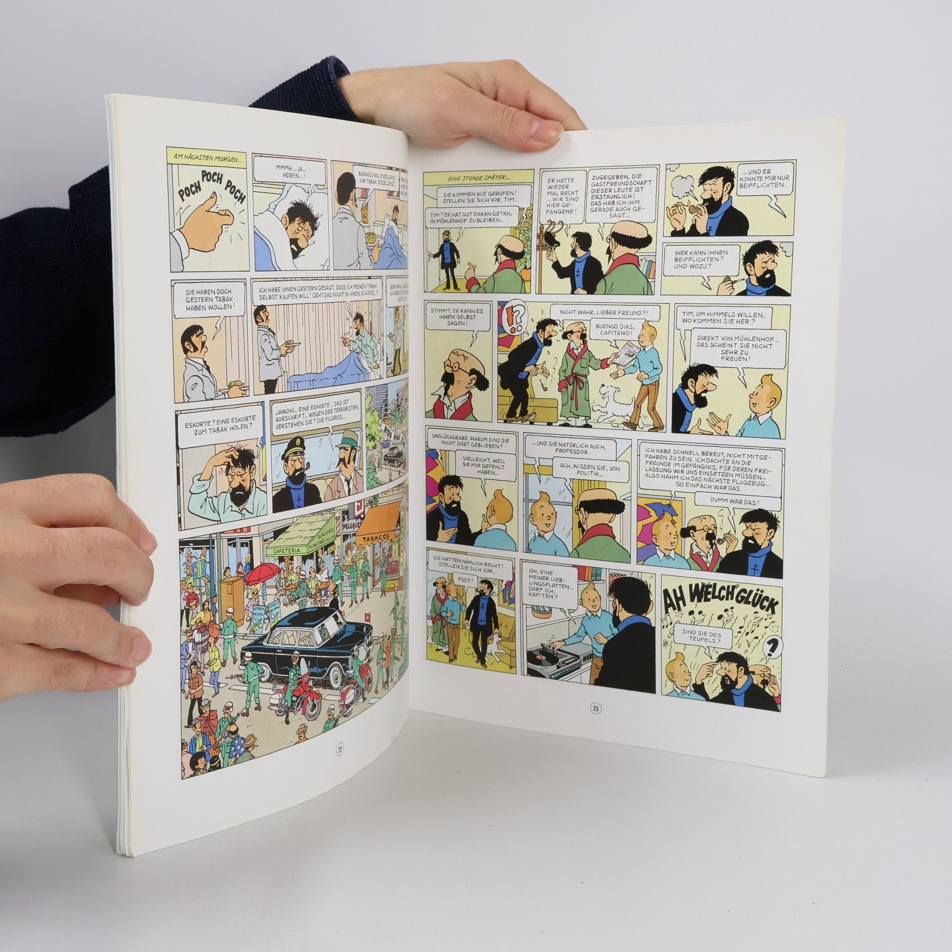 Hergé Tim und Struppi 22