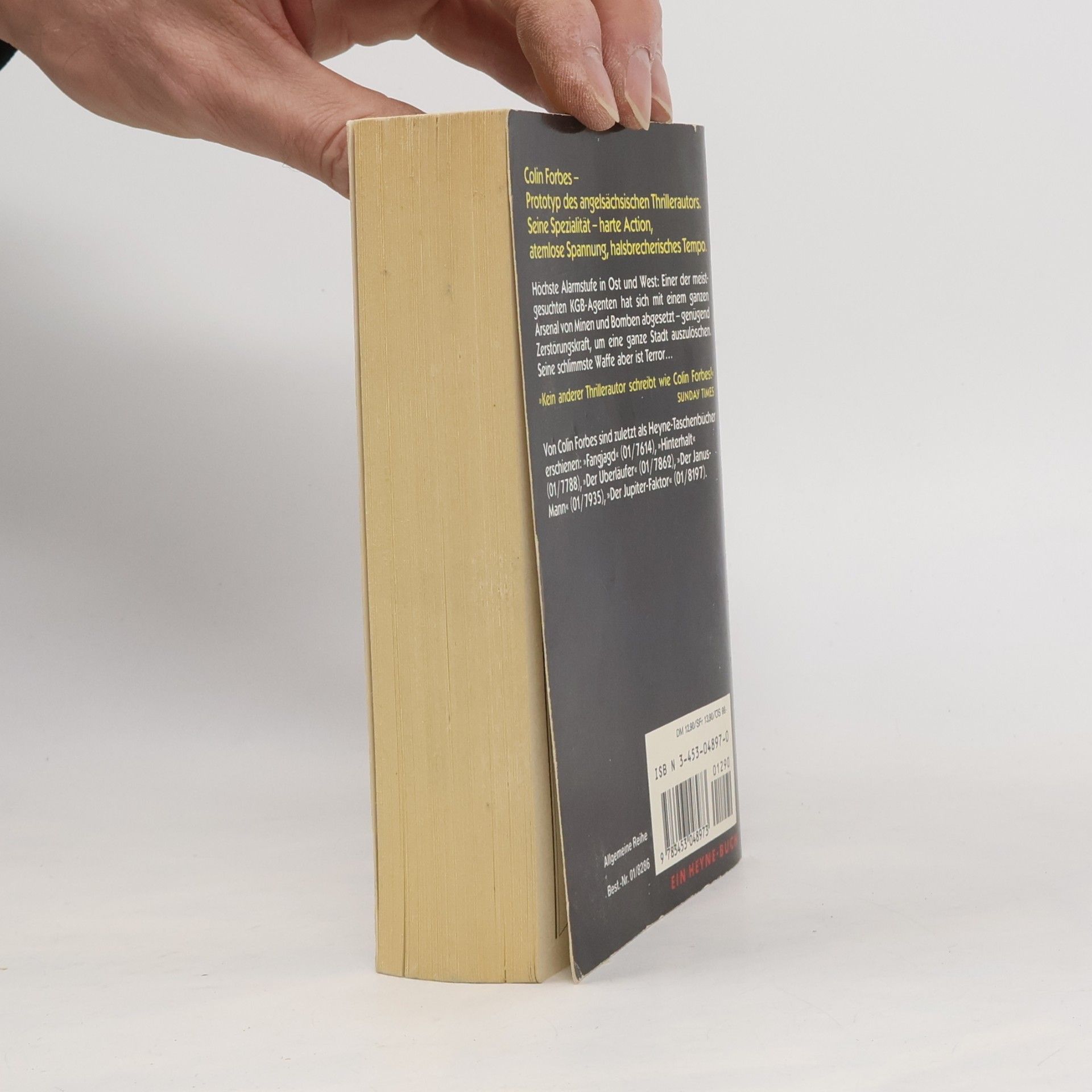 Colin Forbes Cossack