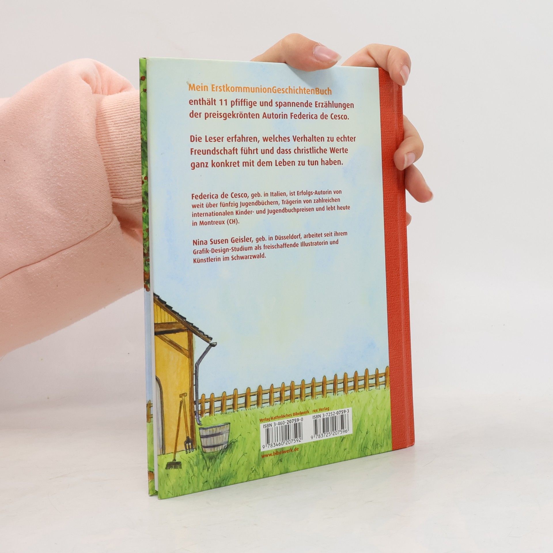 DeCesco, Federica Mein ErstkommunionGeschichtenBuch