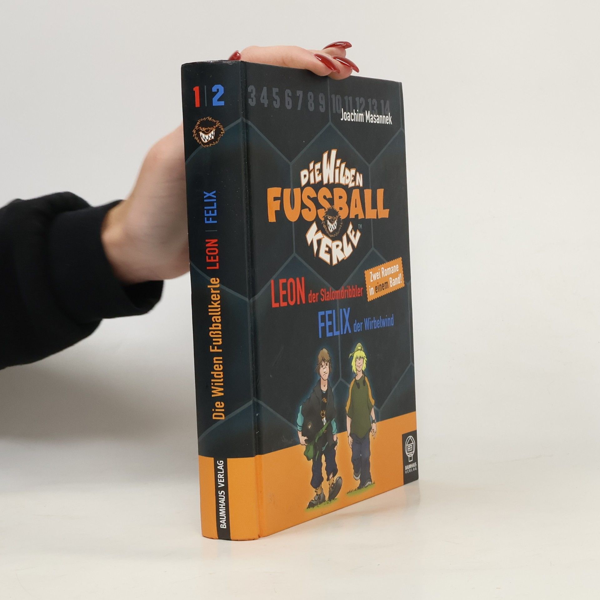 Die wilden Fußballkerle 1/2