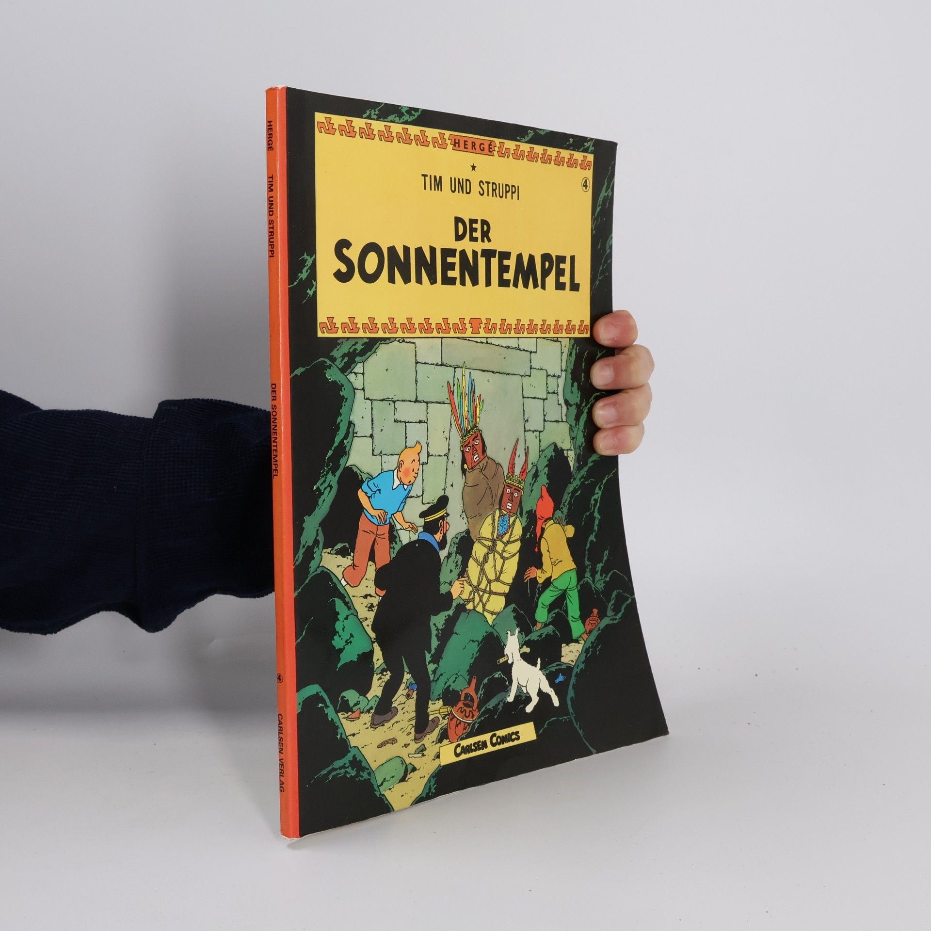 Hergé Tim und Struppi. Der Sonnentempel