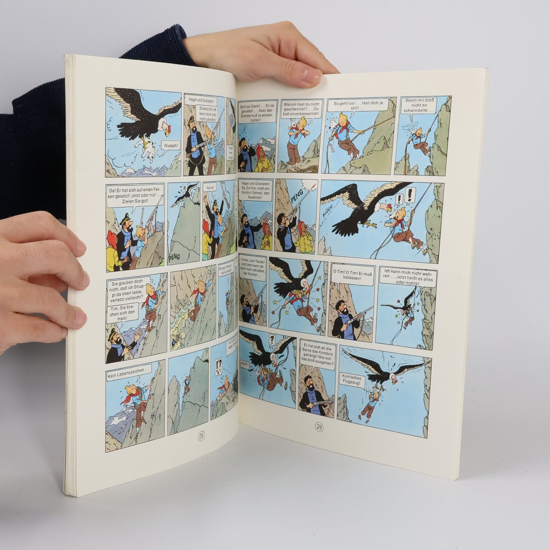 Hergé Tim und Struppi. Der Sonnentempel