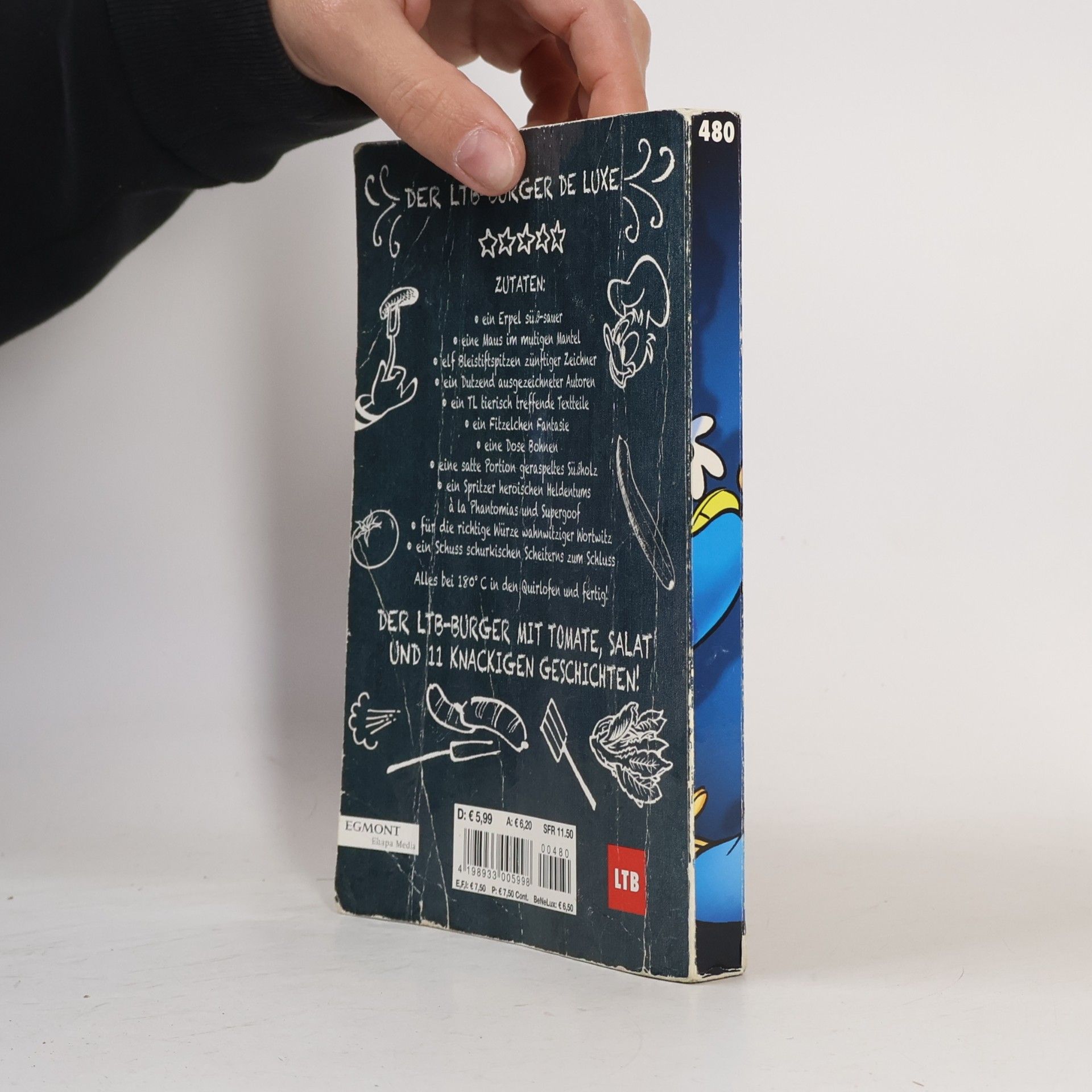 Walt Disney Lustiges Taschenbuch 480. Der Burgermeister von Entenhausen