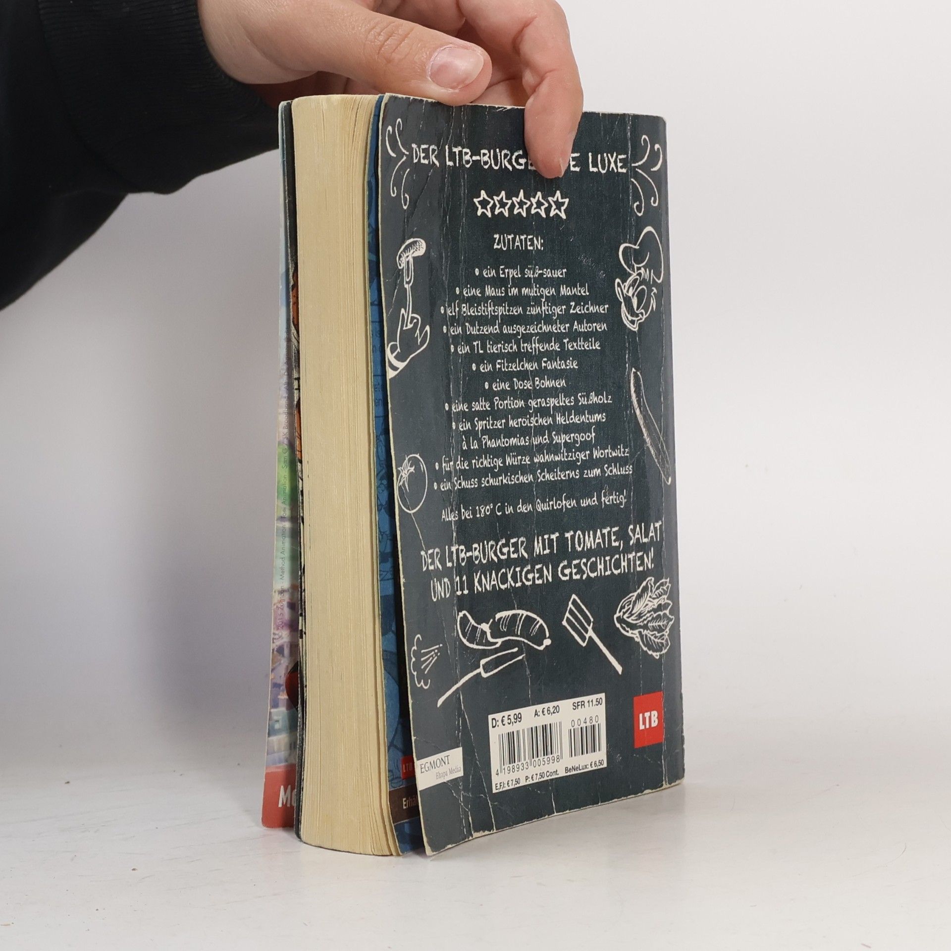 Walt Disney Lustiges Taschenbuch 480. Der Burgermeister von Entenhausen