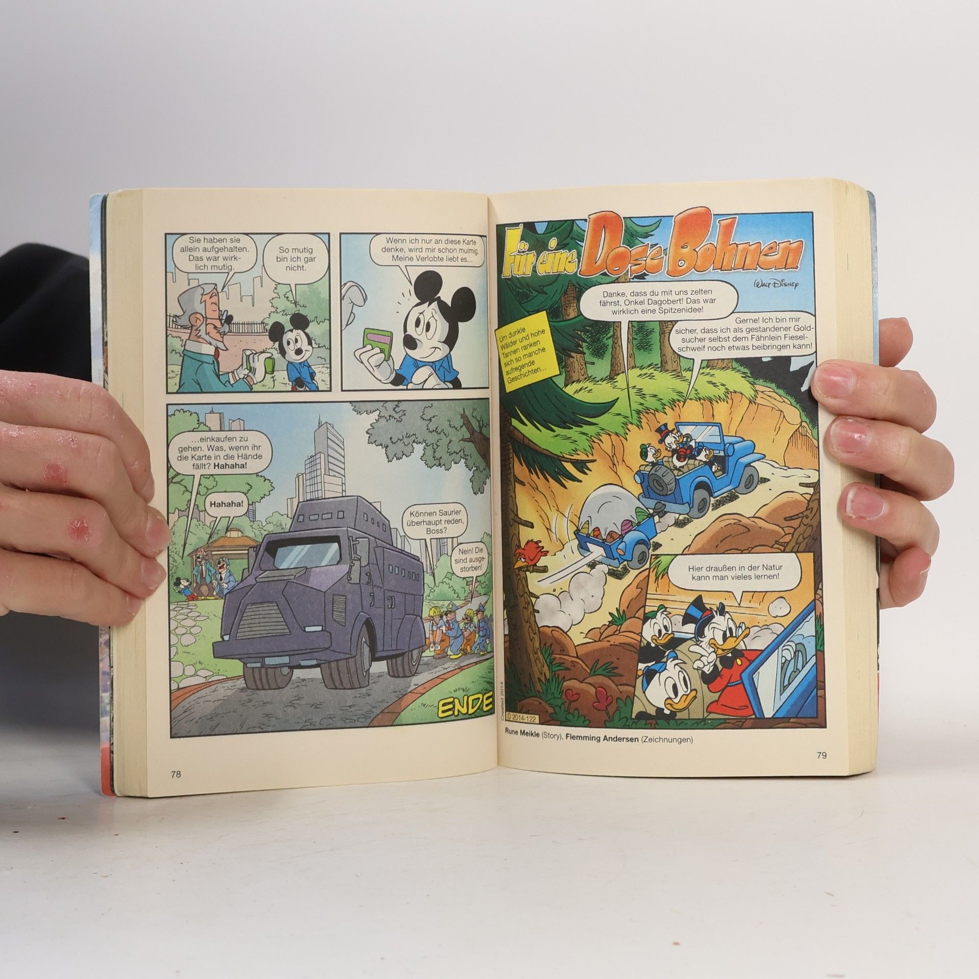 Walt Disney Lustiges Taschenbuch 480. Der Burgermeister von Entenhausen
