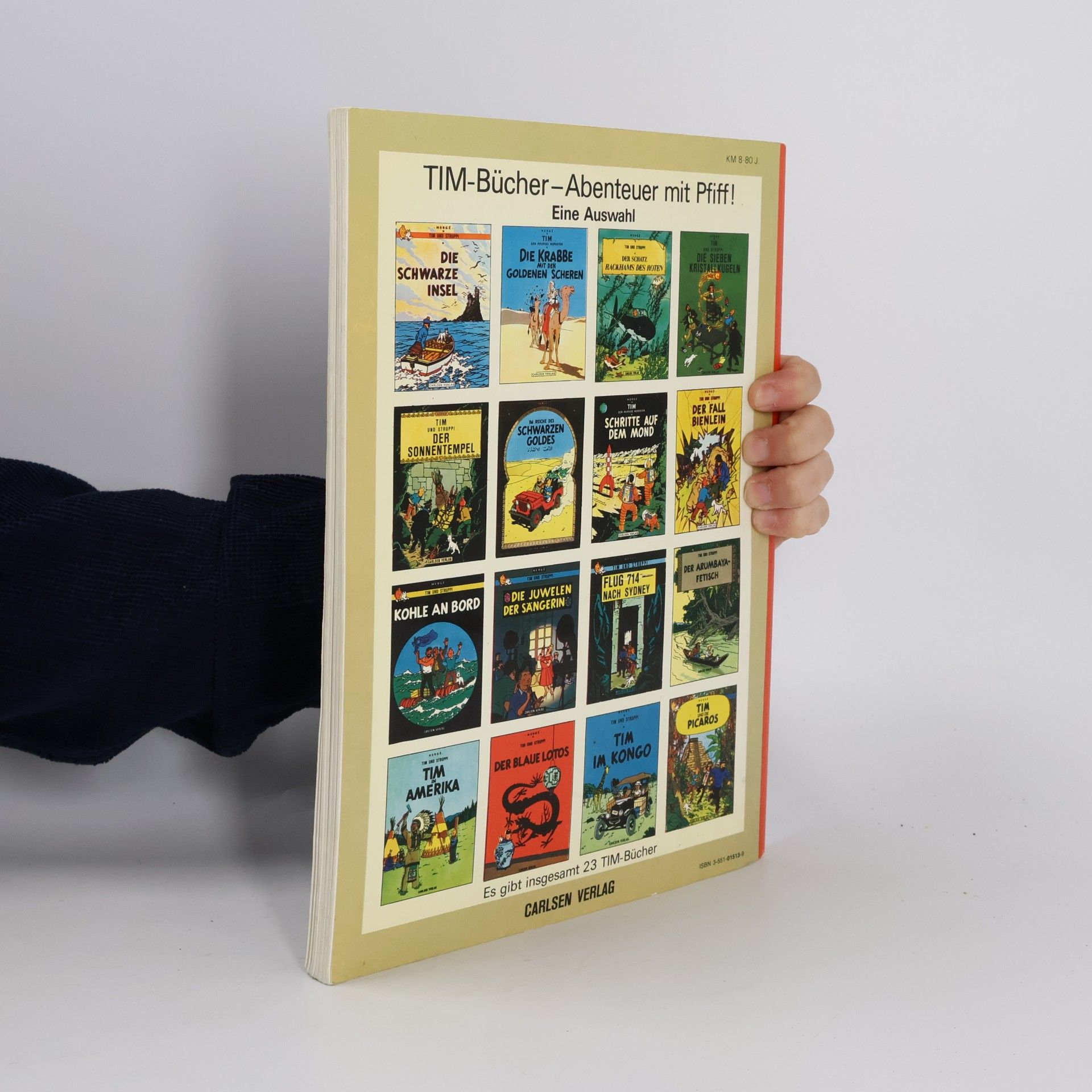 Hergé Kohle an Bord