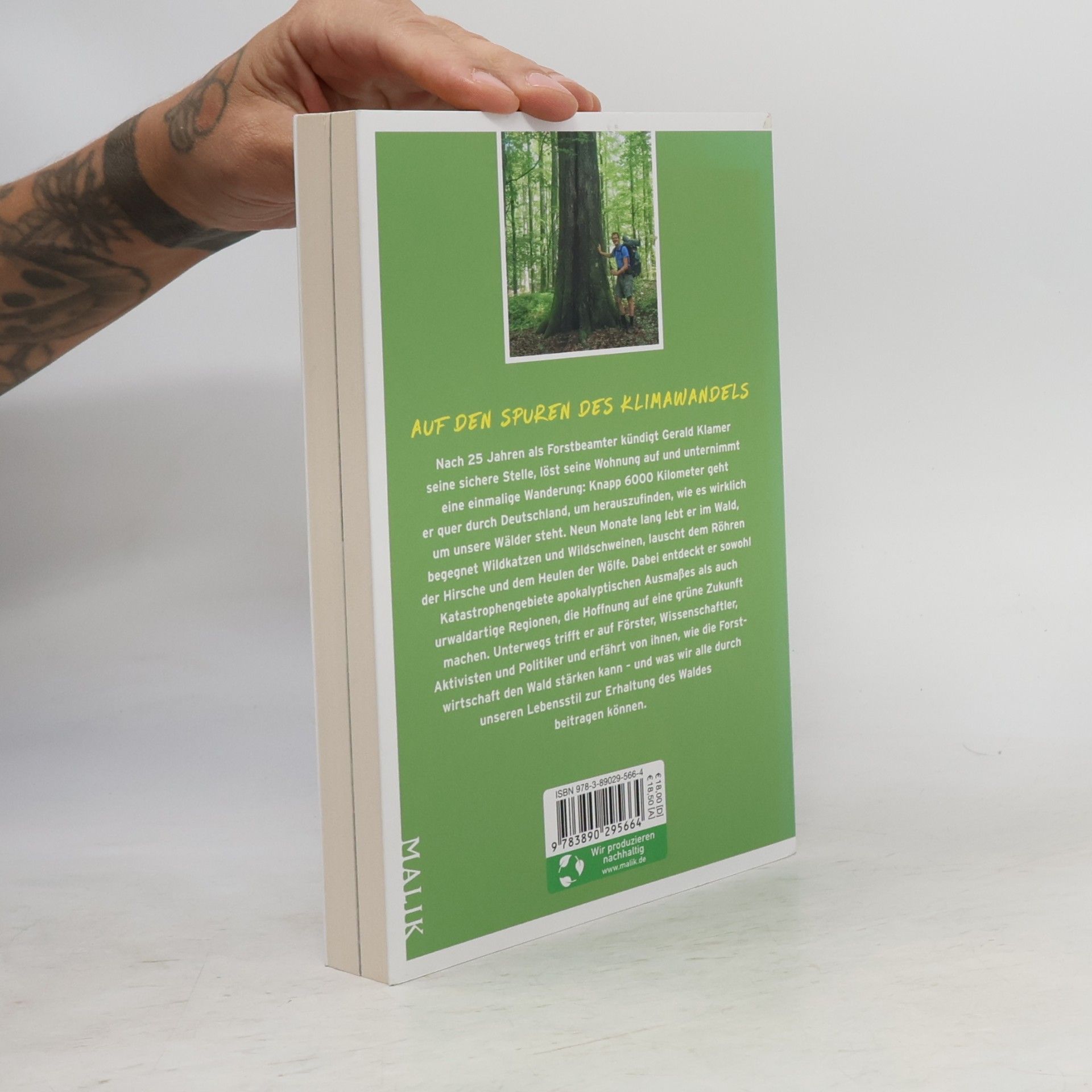 Gerald Klamer Der Waldwanderer