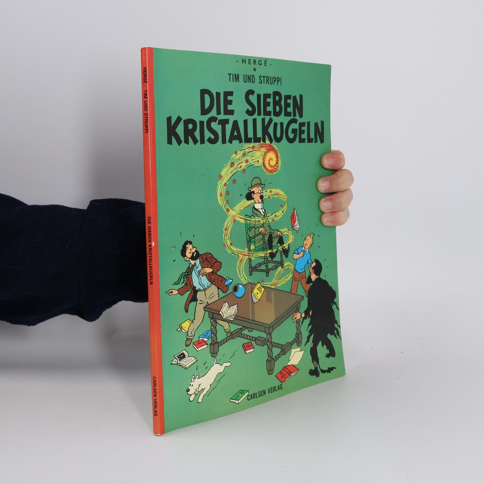 Hergé Tim und Struppi. Die sieben Kristallkugeln