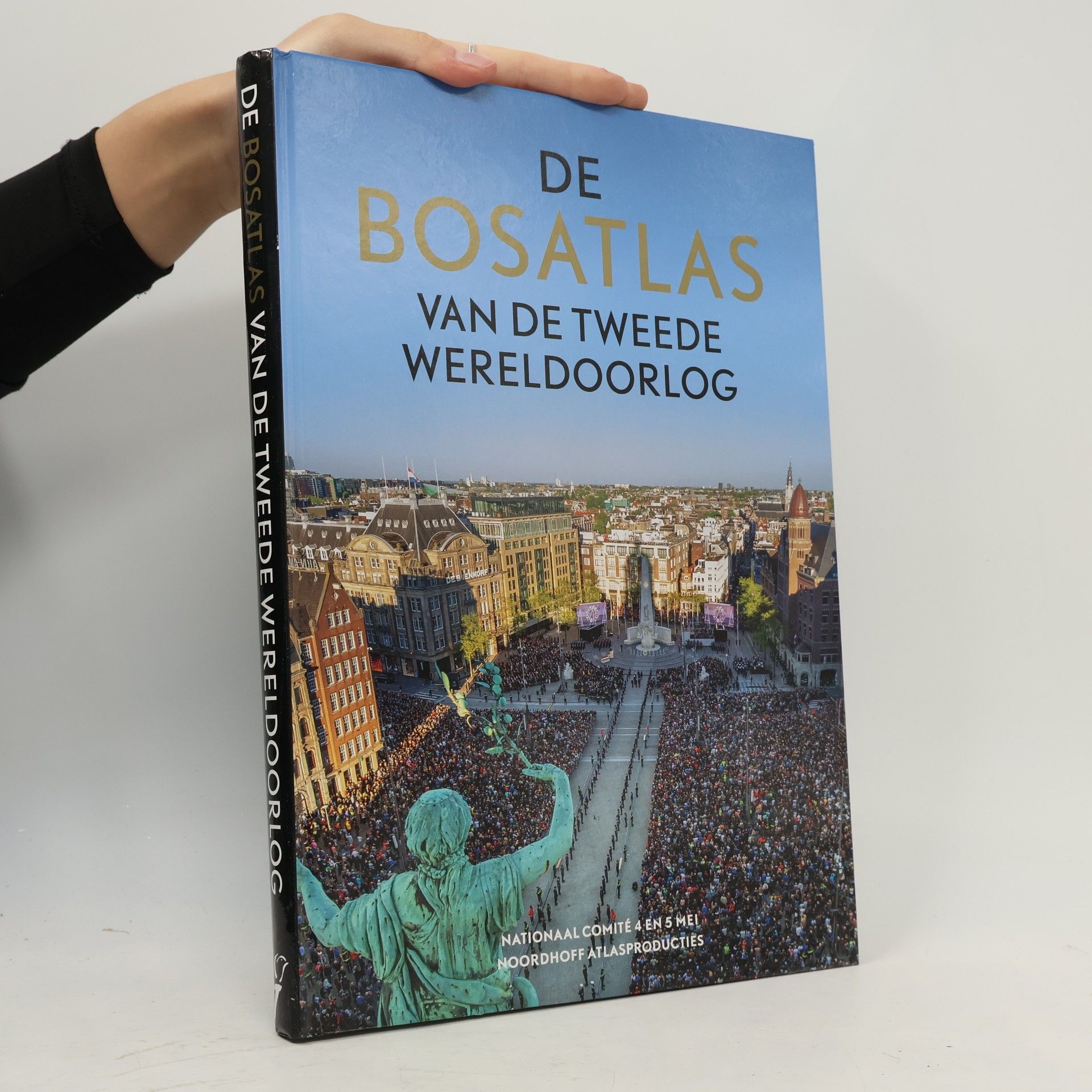 De Bosatlas van de Tweede Wereldoorlog