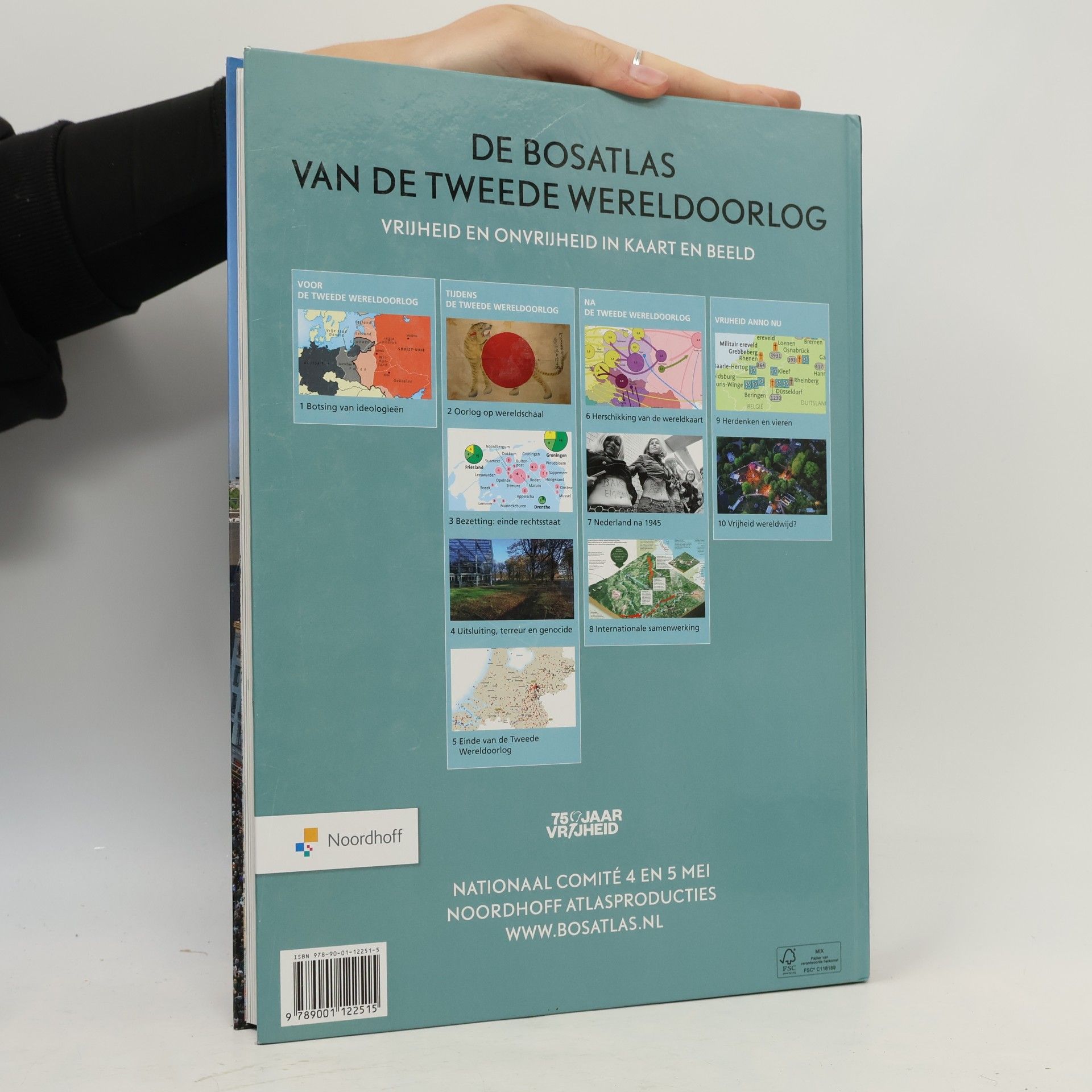 Eelco Beukers De Bosatlas van de Tweede Wereldoorlog