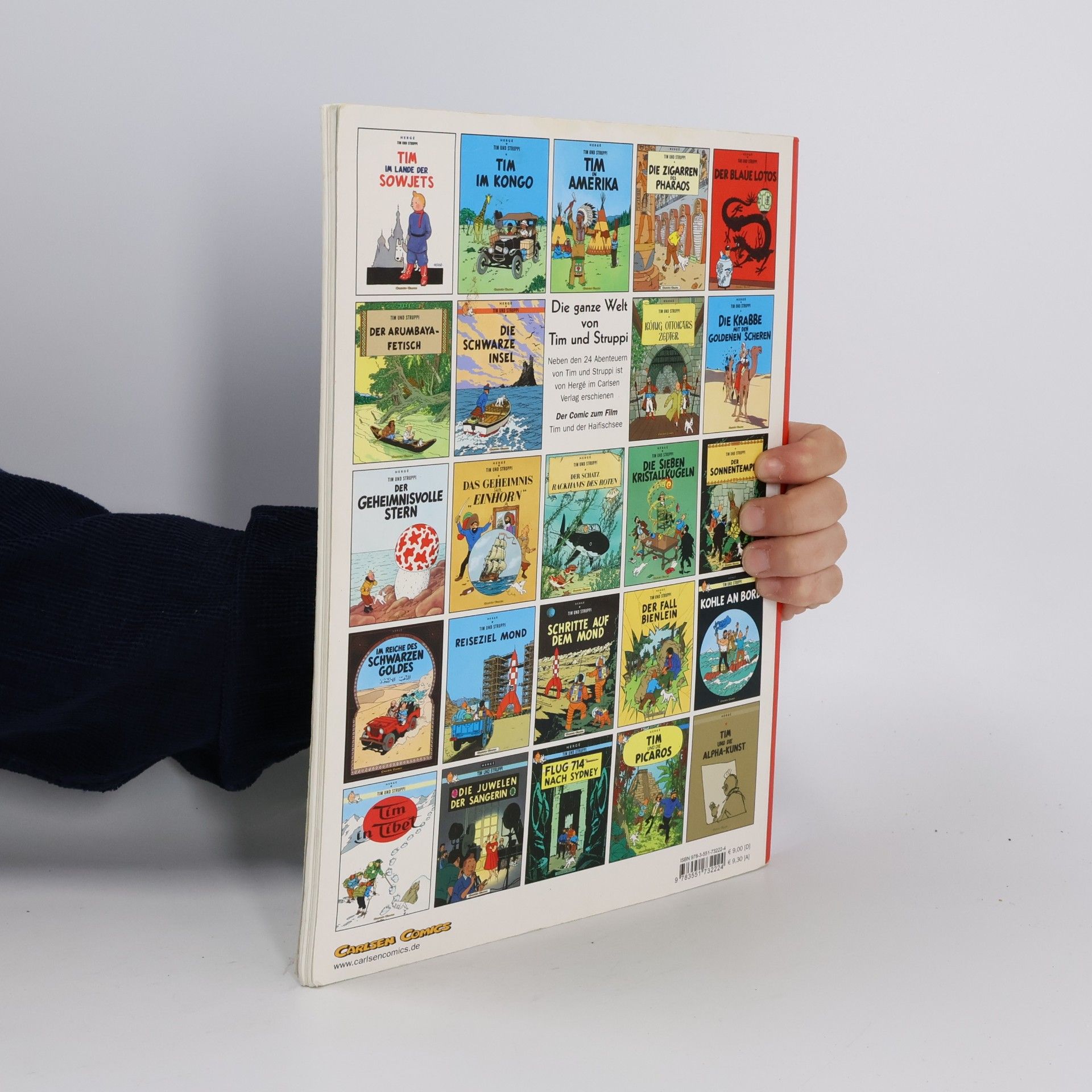 Hergé Tim und Struppi 2