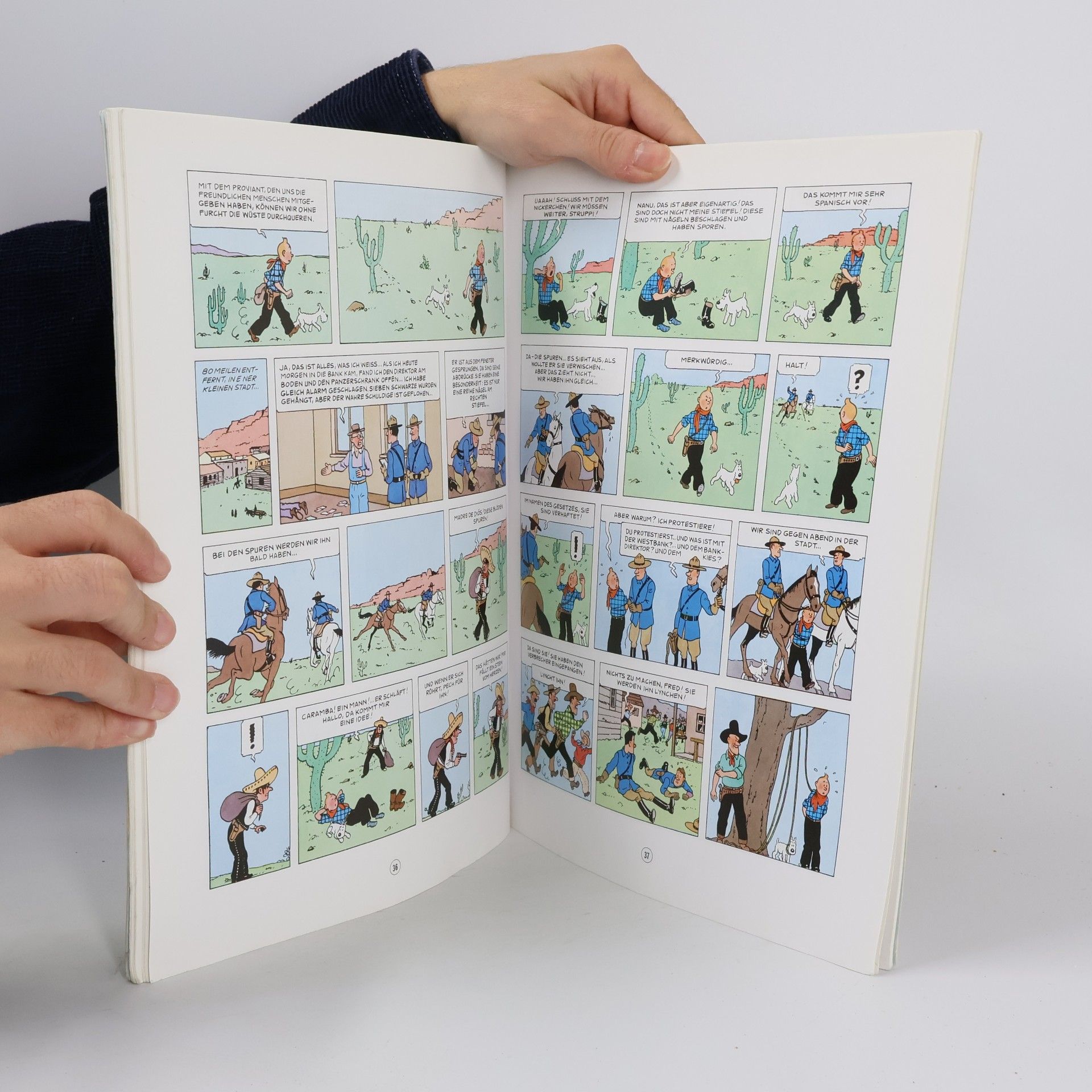 Hergé Tim und Struppi 2
