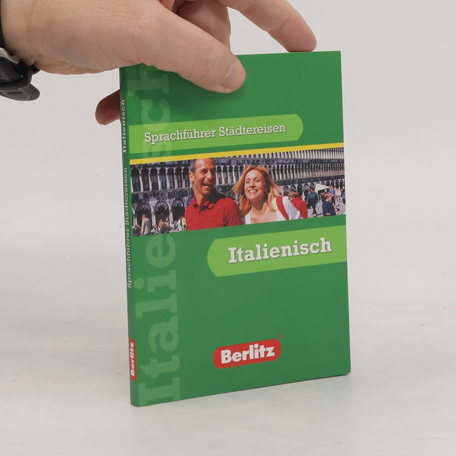 Autorenkollektiv Sprachführer Städtereisen : Italienisch