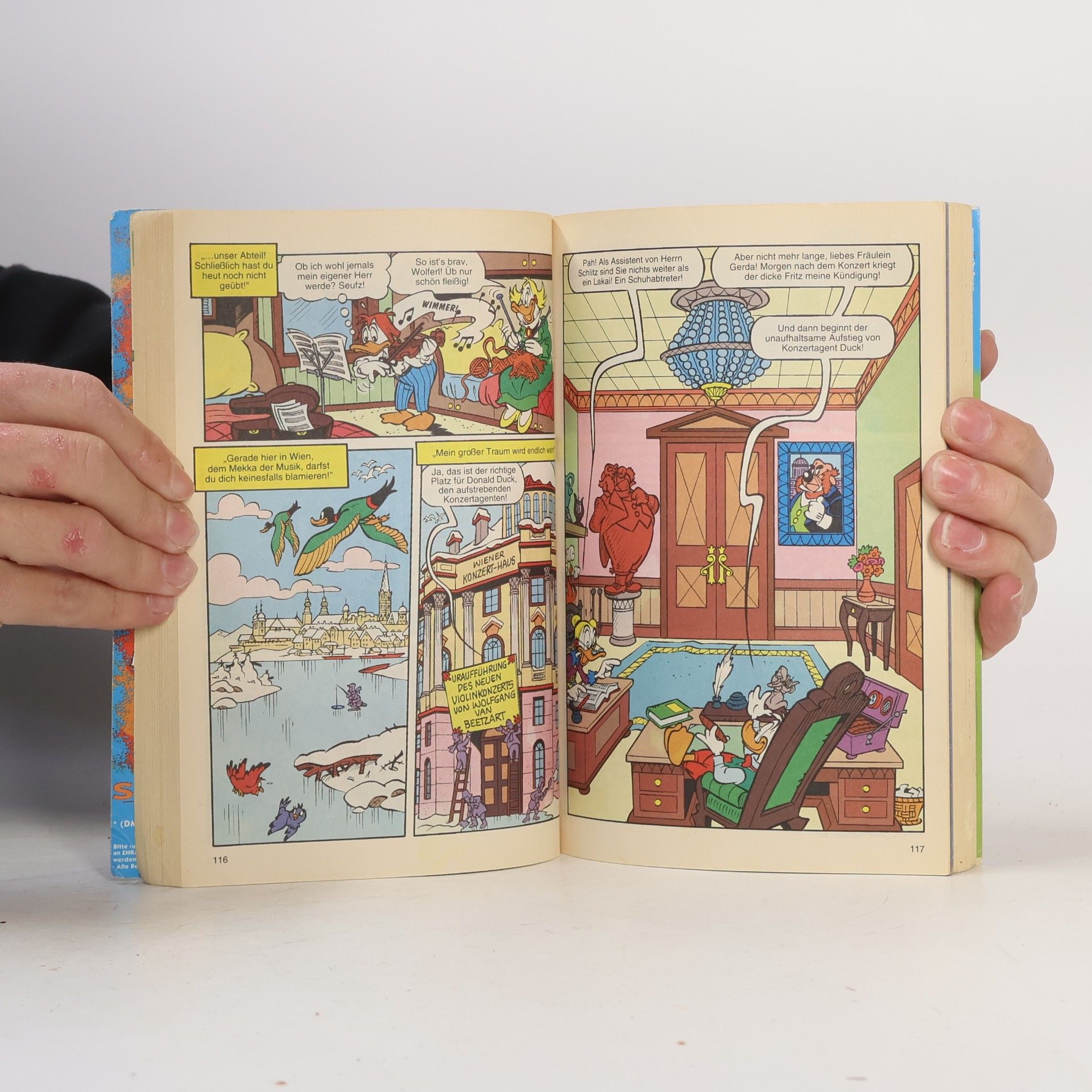 Gerlinde Schurr Walt Disney Lustiges Taschenbuch 264