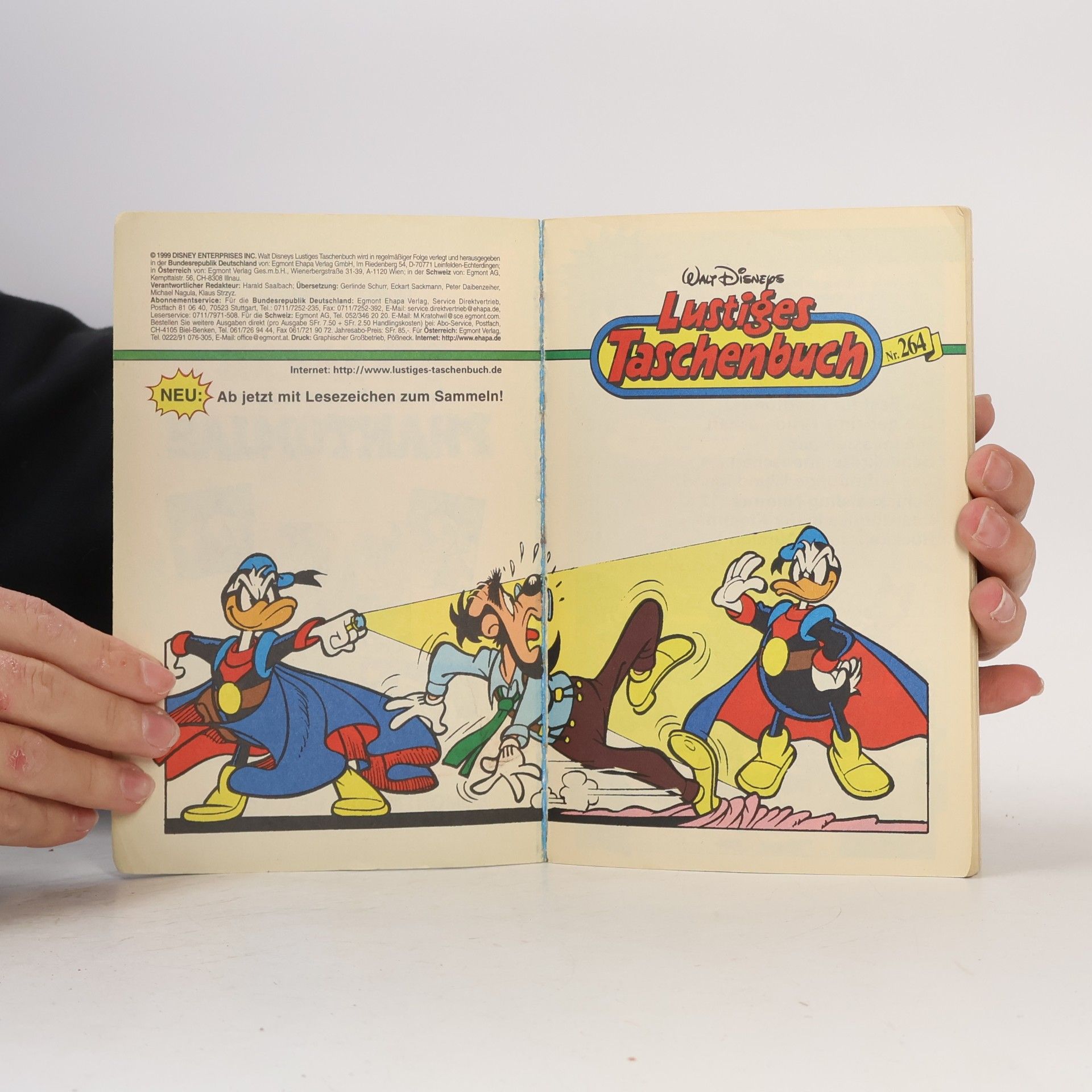 Gerlinde Schurr Walt Disney Lustiges Taschenbuch 264