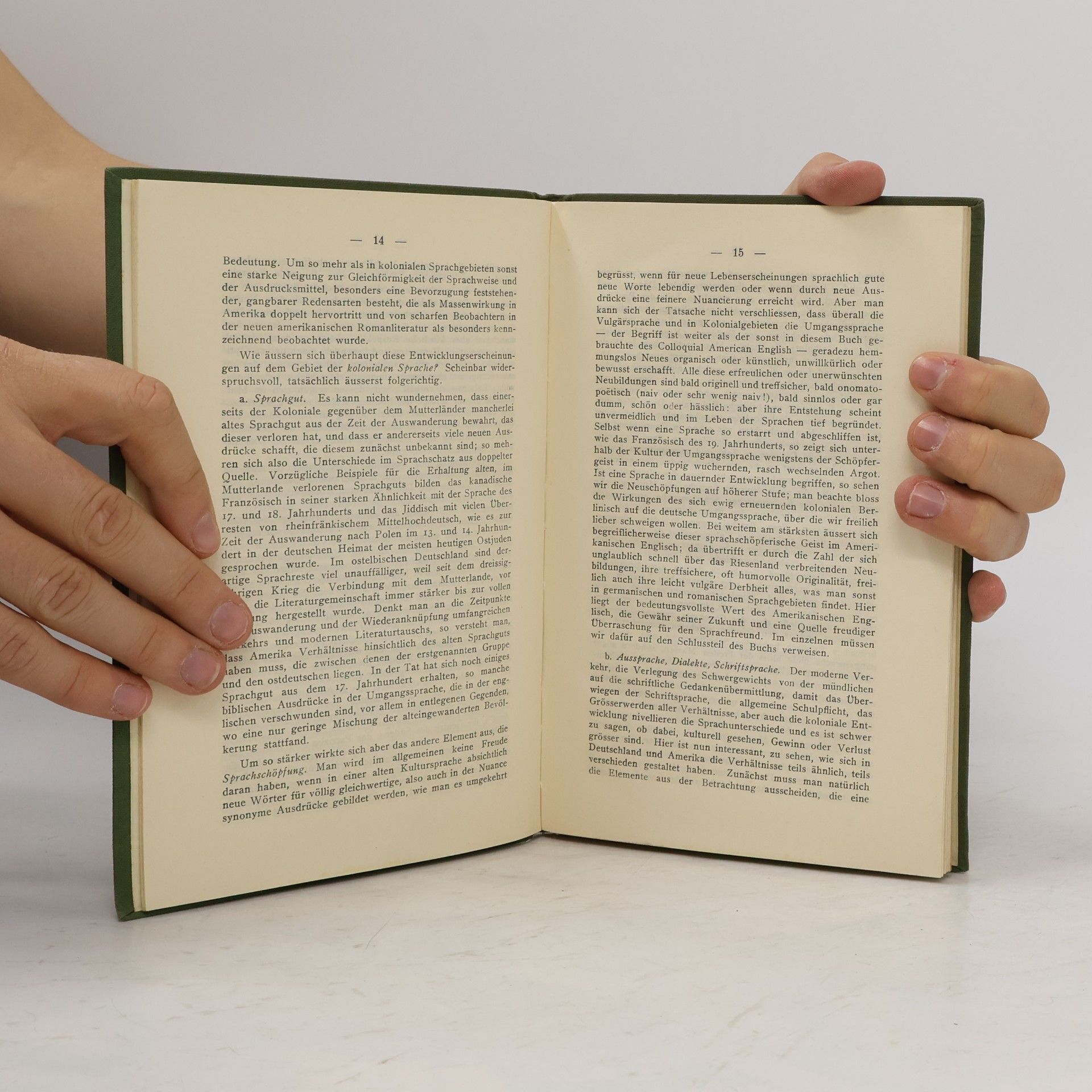 Hermann U. Meysenbug Amerikanisches Englisch