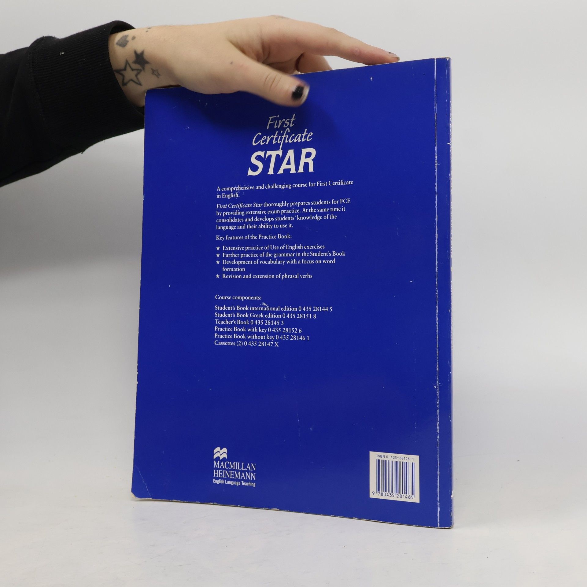 Luke Prodromou First Certificate Star : Practice Book