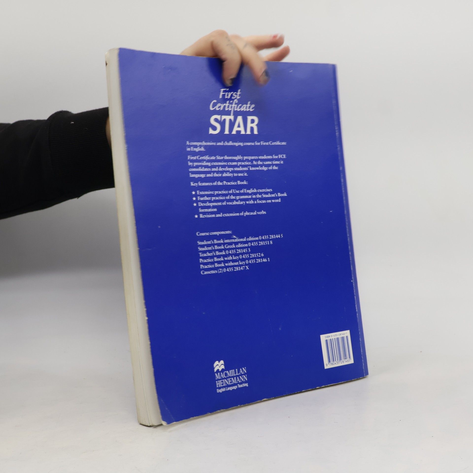 Luke Prodromou First Certificate Star : Practice Book