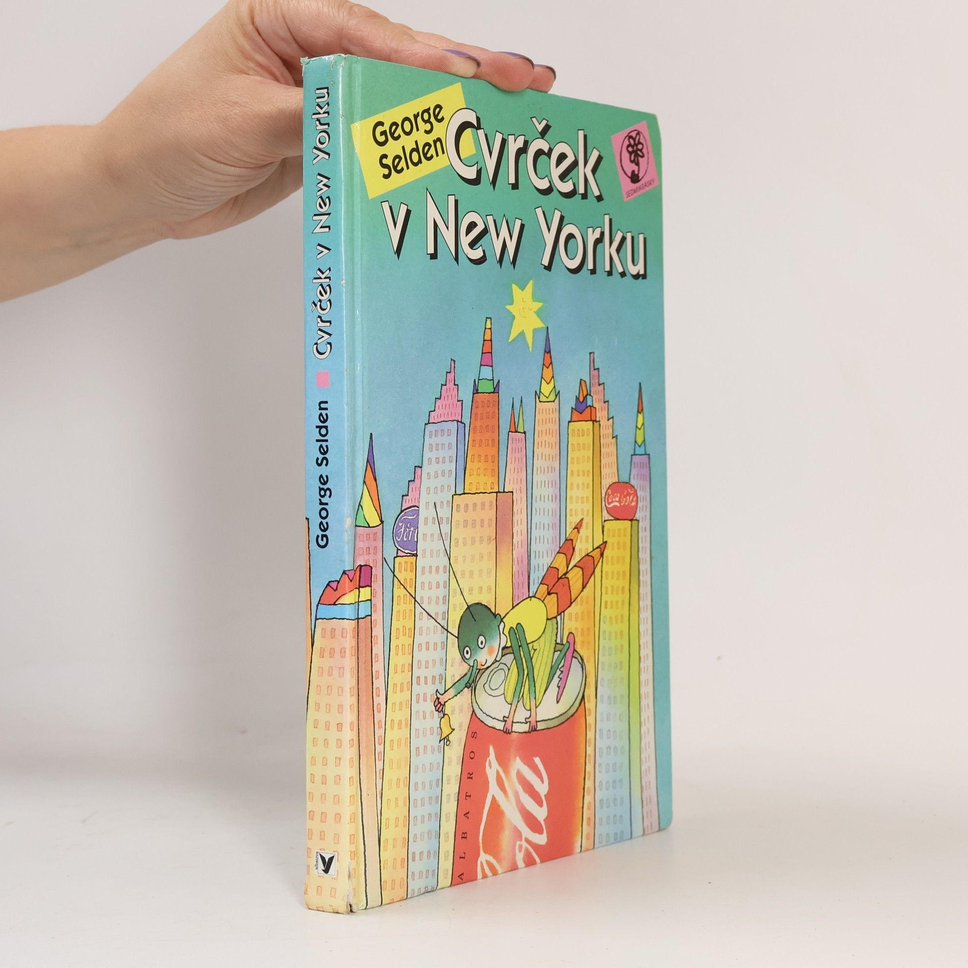 George Selden Cvrček v New Yorku