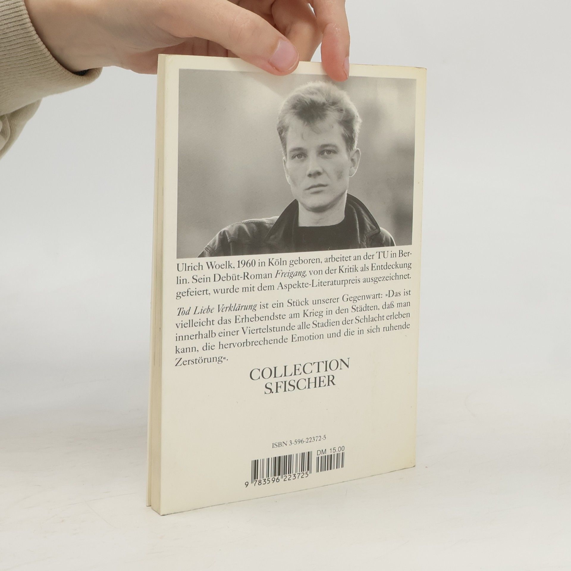 Ulrich Woelk Collection S. Fischer: Tod, Liebe, Verklärung