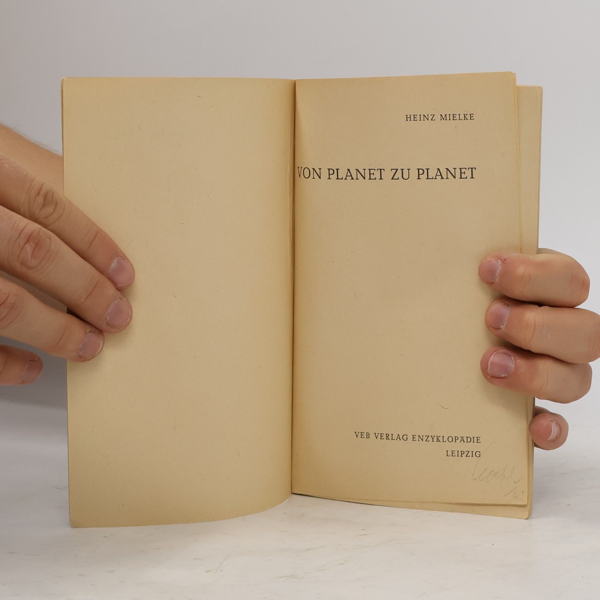 H. Mielke Von Planet zu Planet