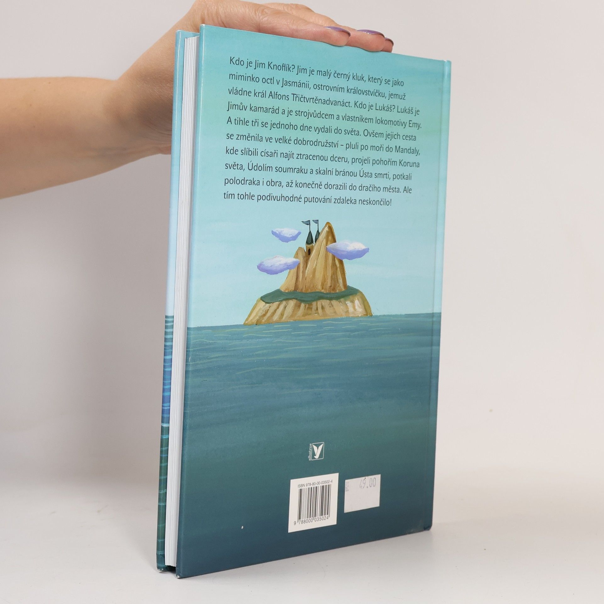 Michael Ende Jim Knoflík, Lukáš a lokomotiva Ema