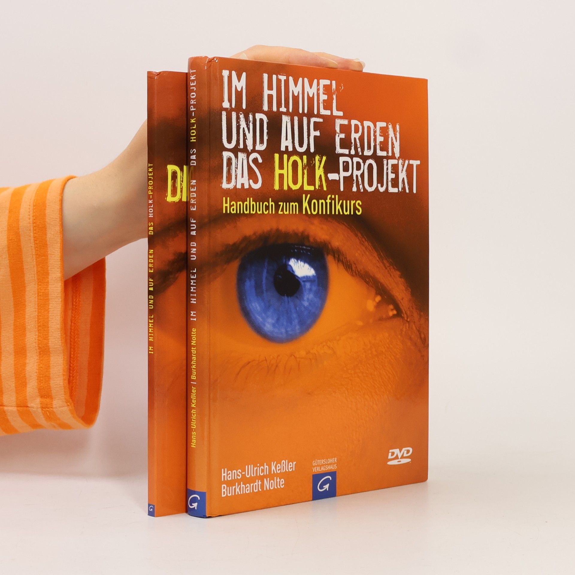 Im Himmel und auf Erden - Das Holk-Projekt: Handbuch zum Konfikurs