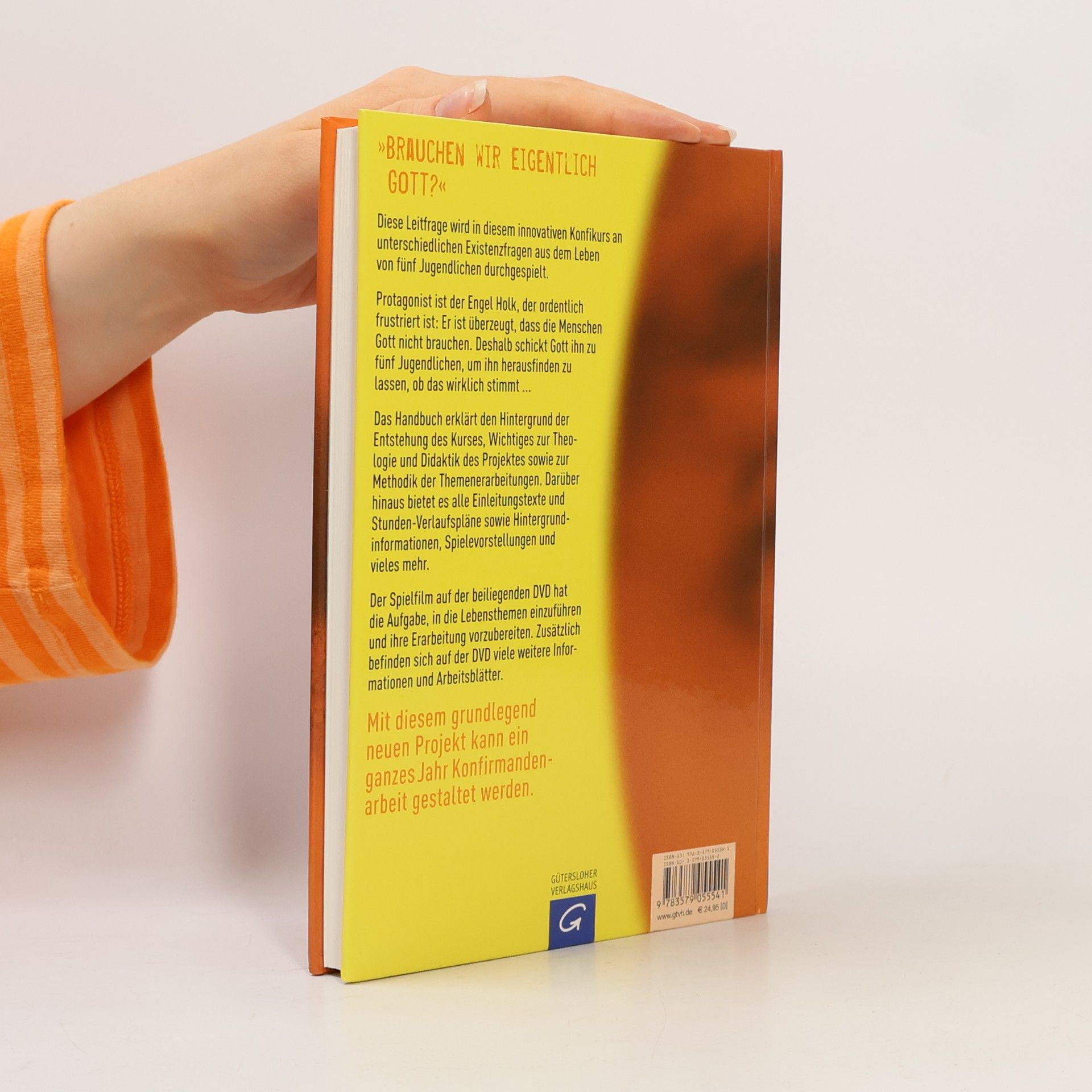 Hans-Ulrich Keßler Im Himmel und auf Erden - Das Holk-Projekt: Handbuch zum Konfikurs