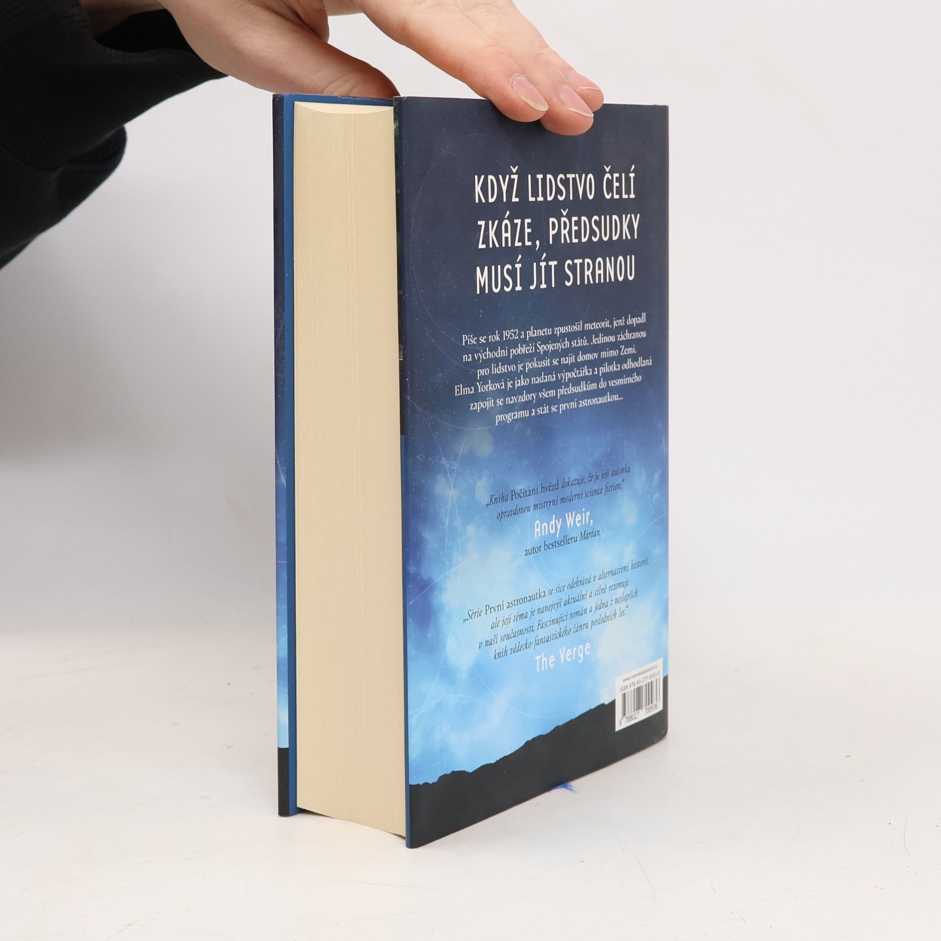 Mary Robinette Kowal Počítání hvězd