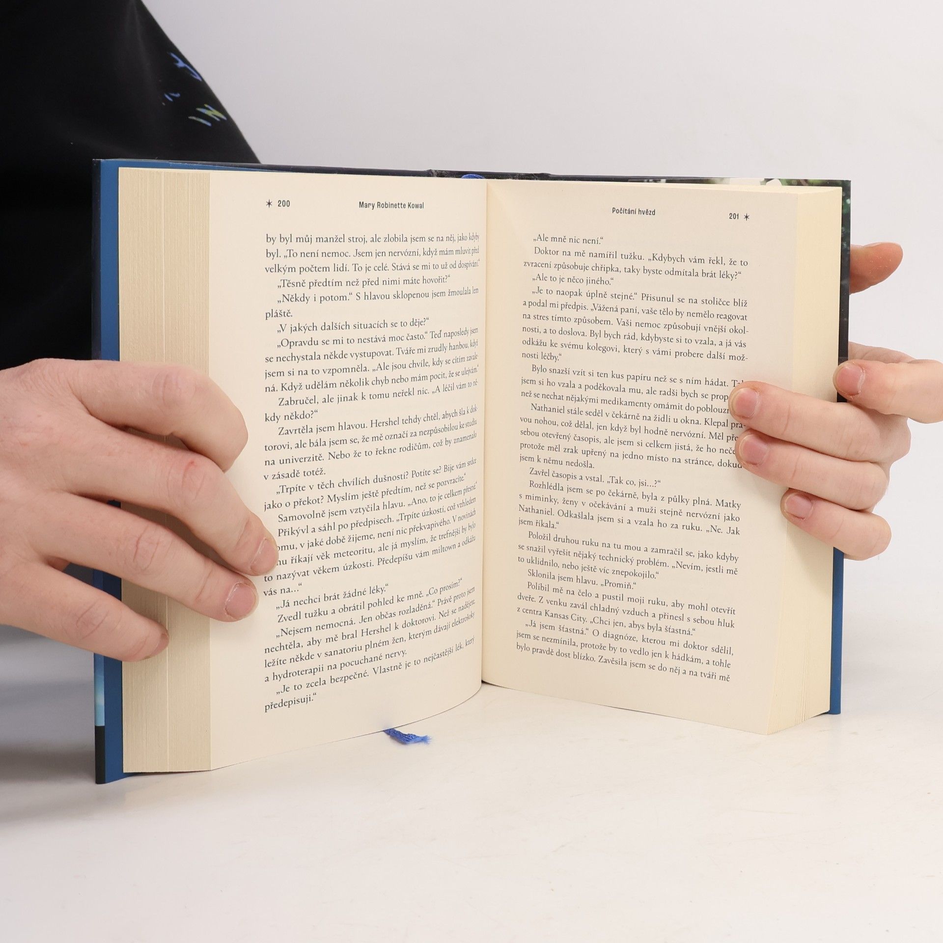 Mary Robinette Kowal Počítání hvězd